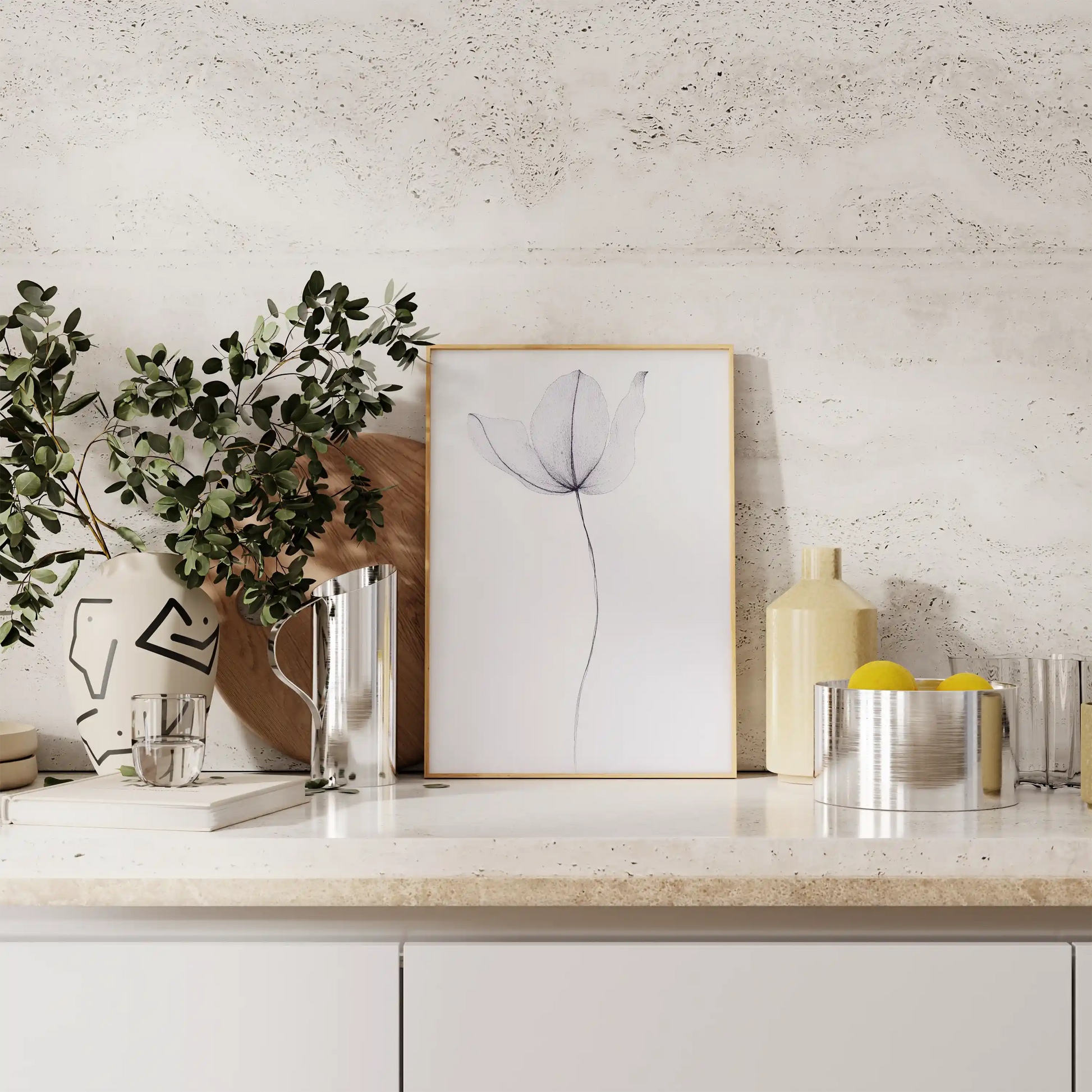 Minimalist Breath of Spring