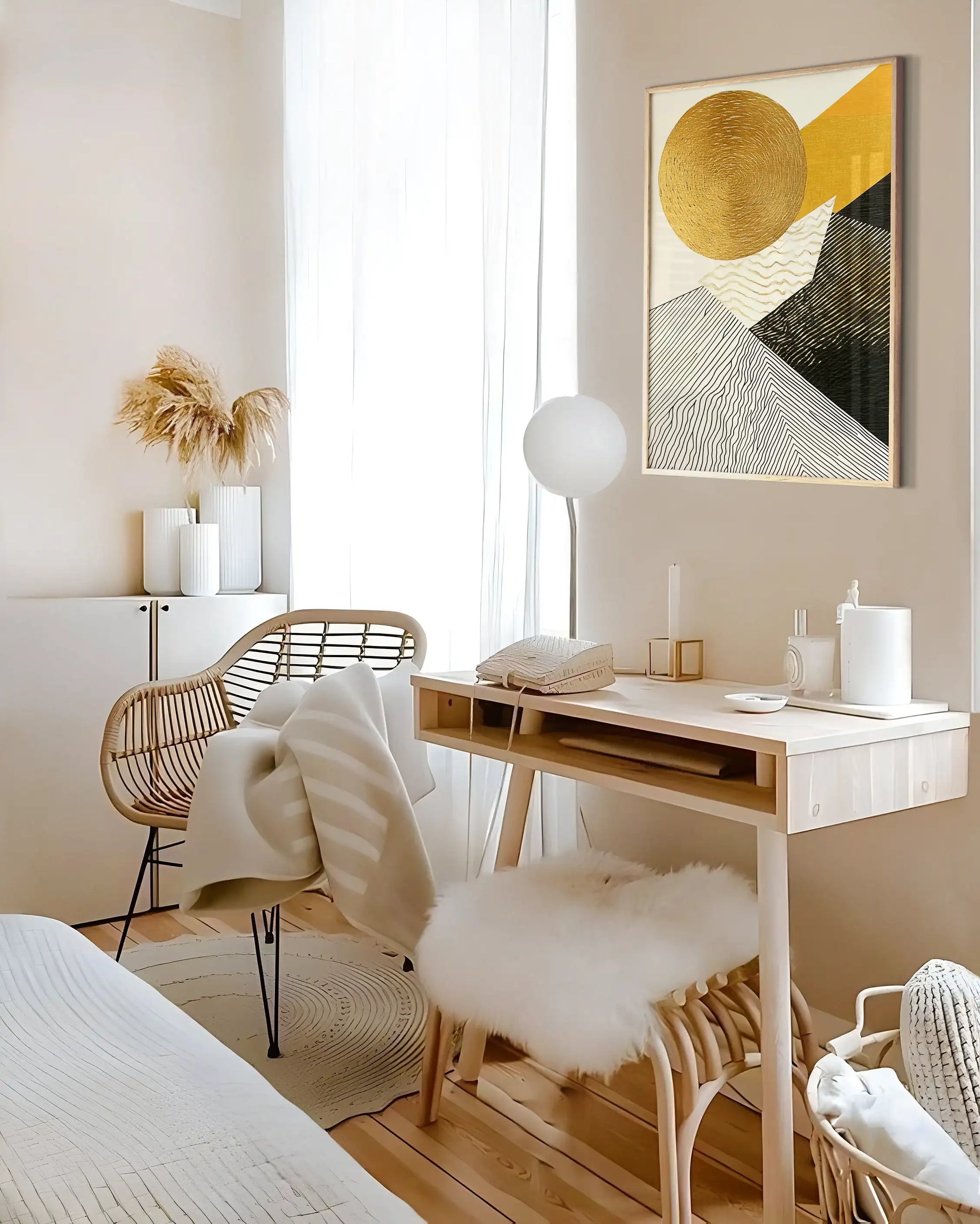 Minimalist Gold Impact