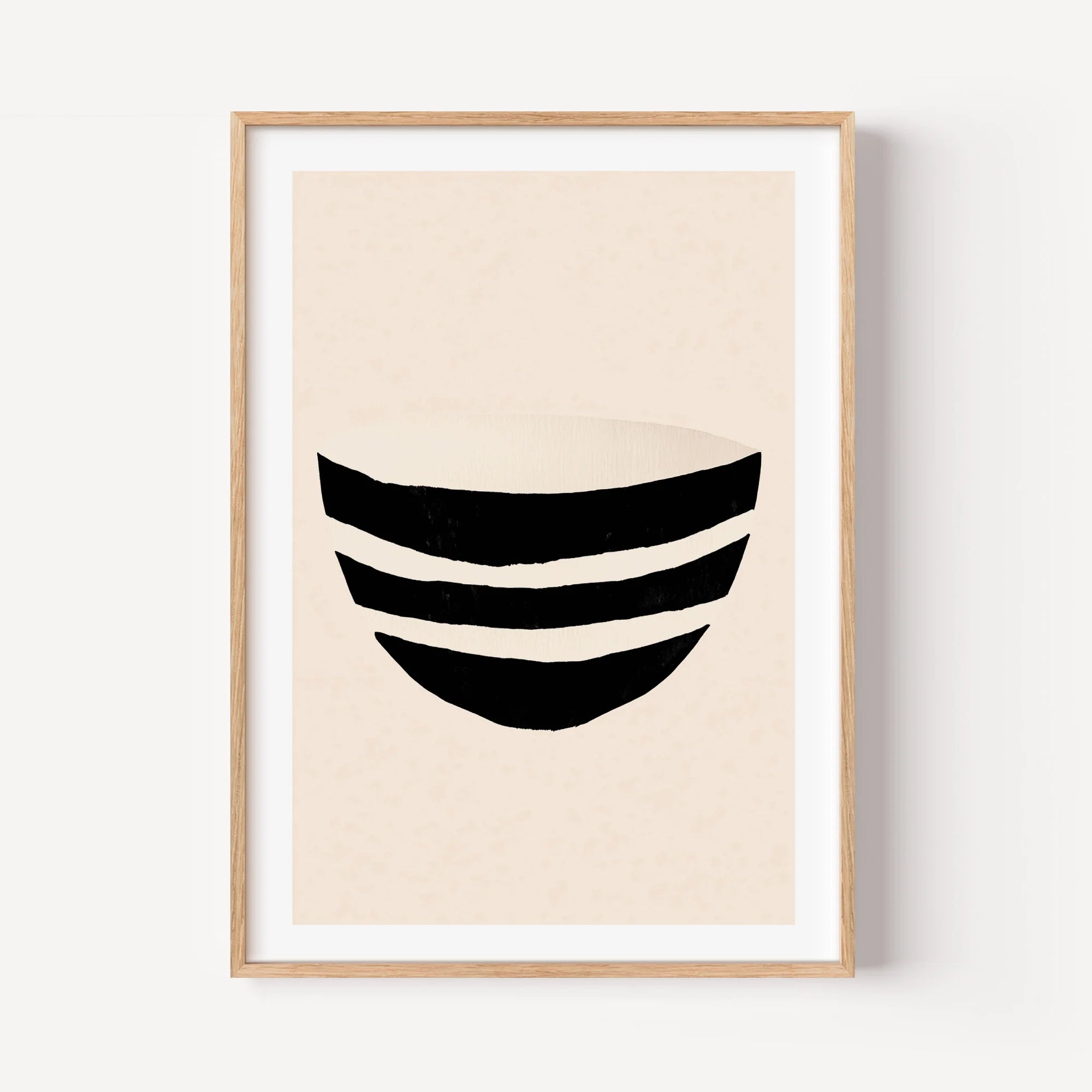 Minimalist Wabi-Sabi Bowl