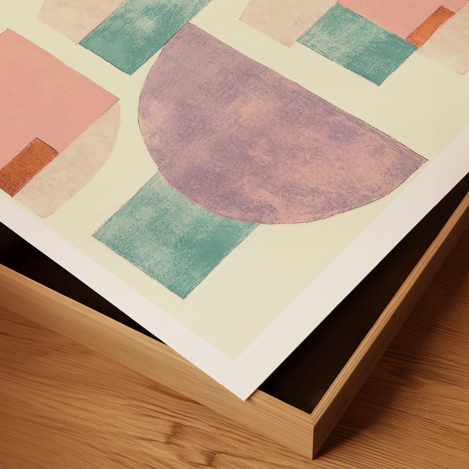 Mint and Lilac 1
