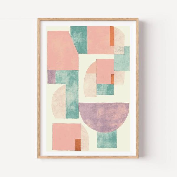 Mint and Lilac 1