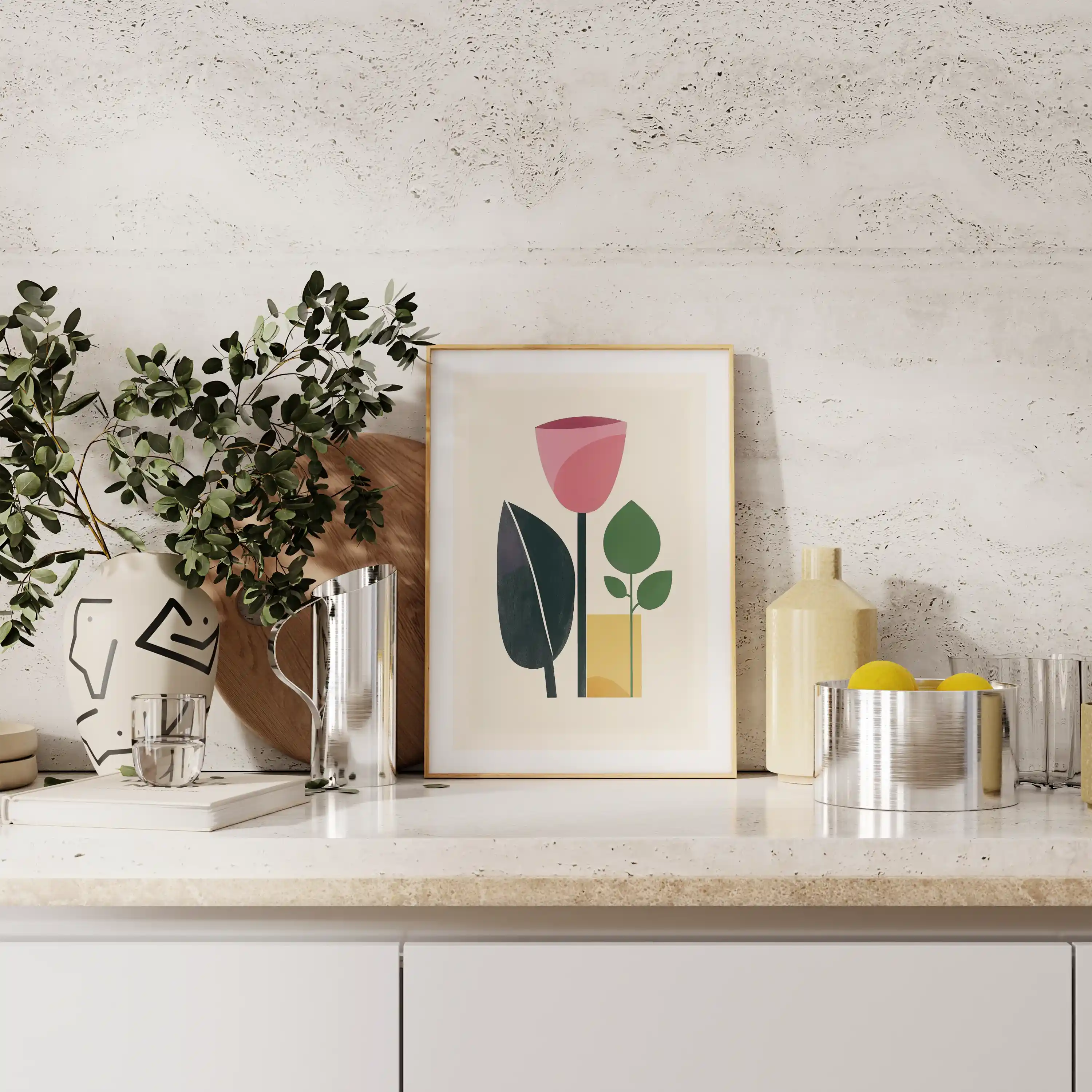 Modernist Bloom Geometry