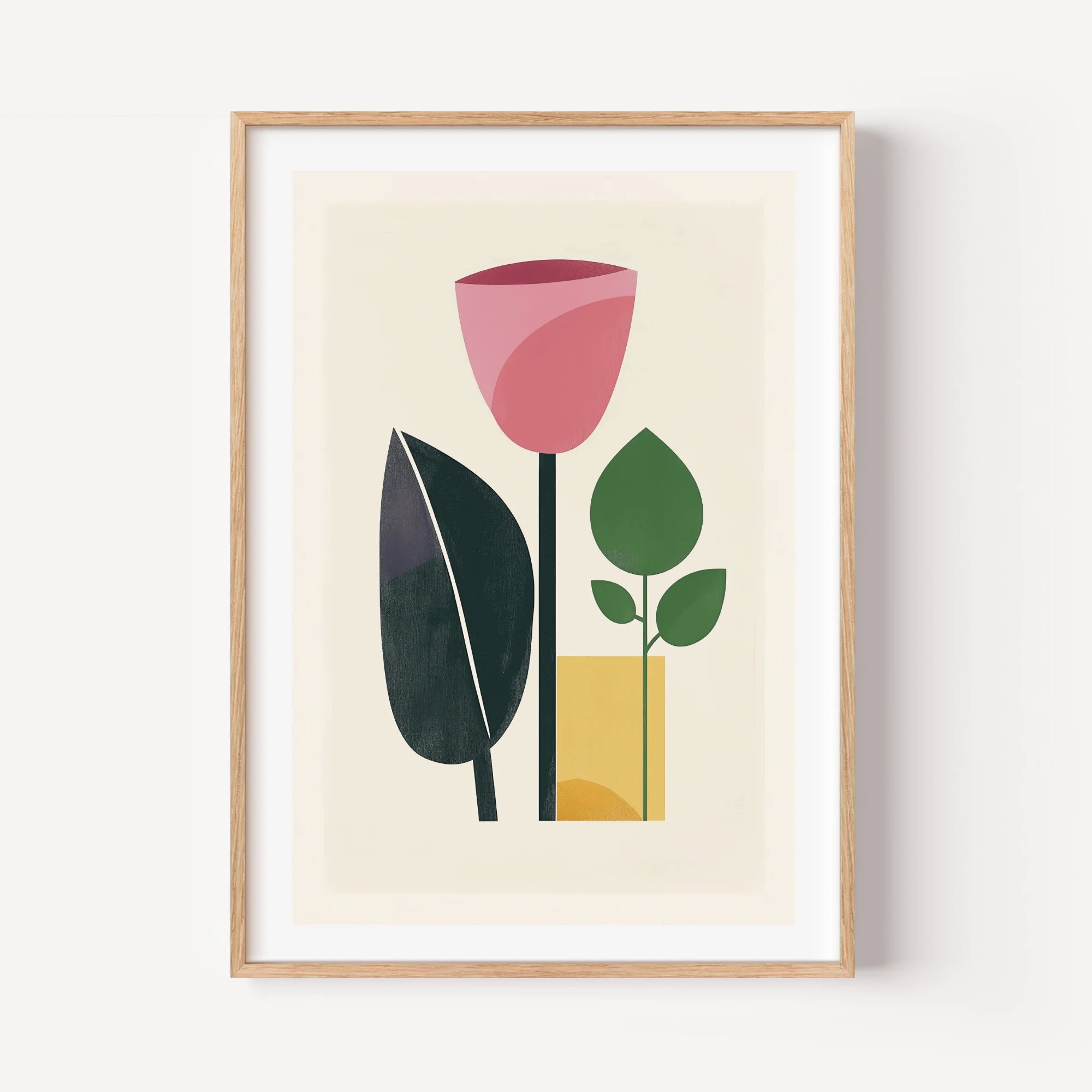 Modernist Bloom Geometry
