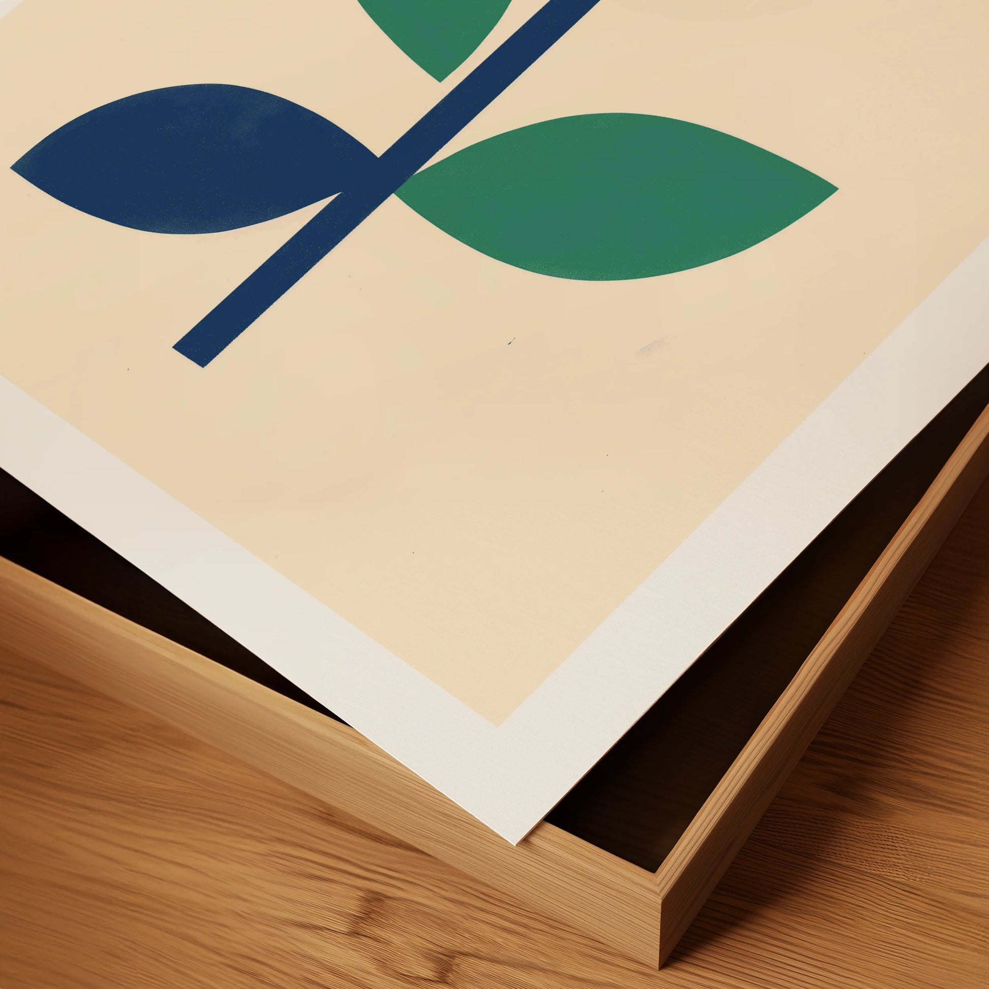 Modernist Petal Geometry