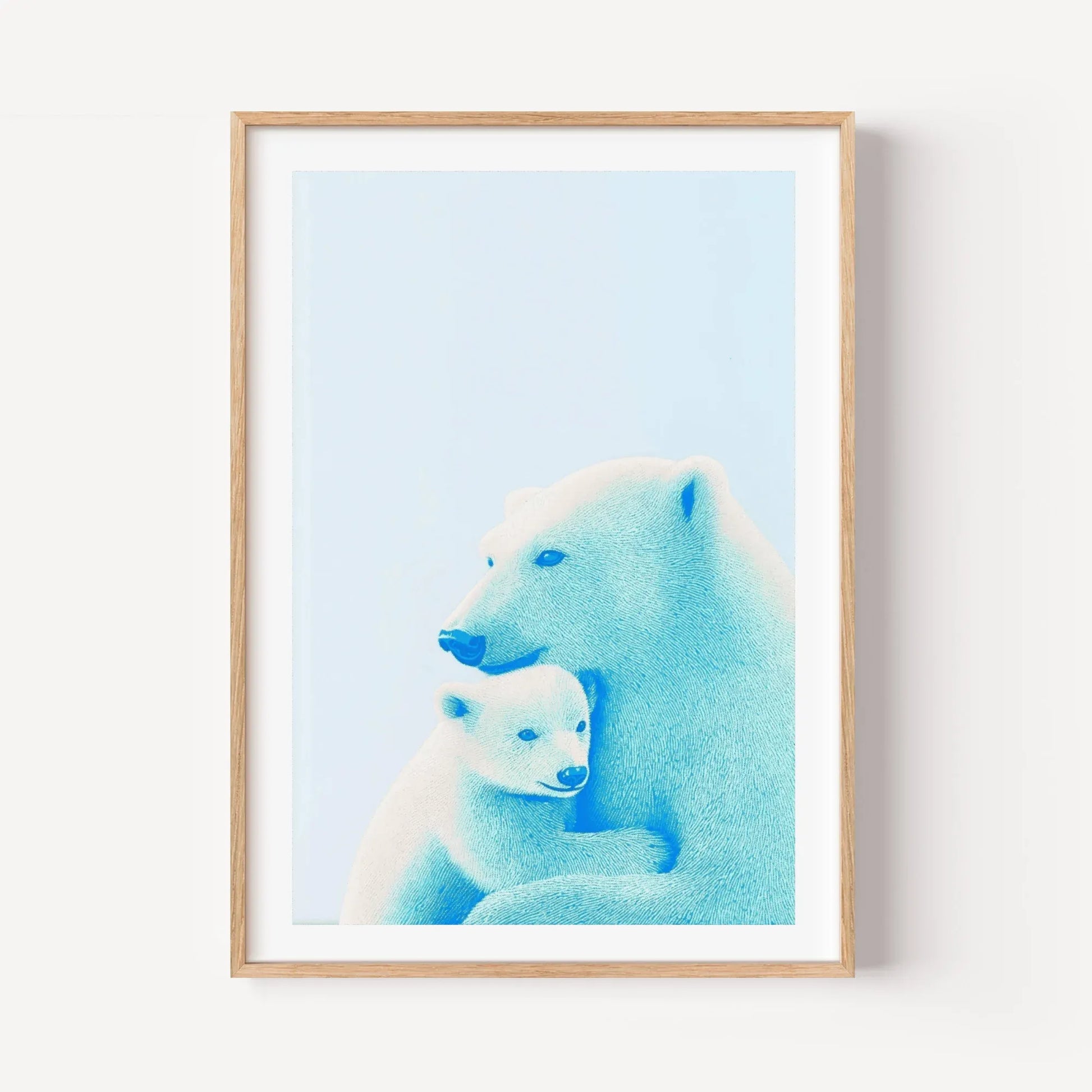 Mother and Cub