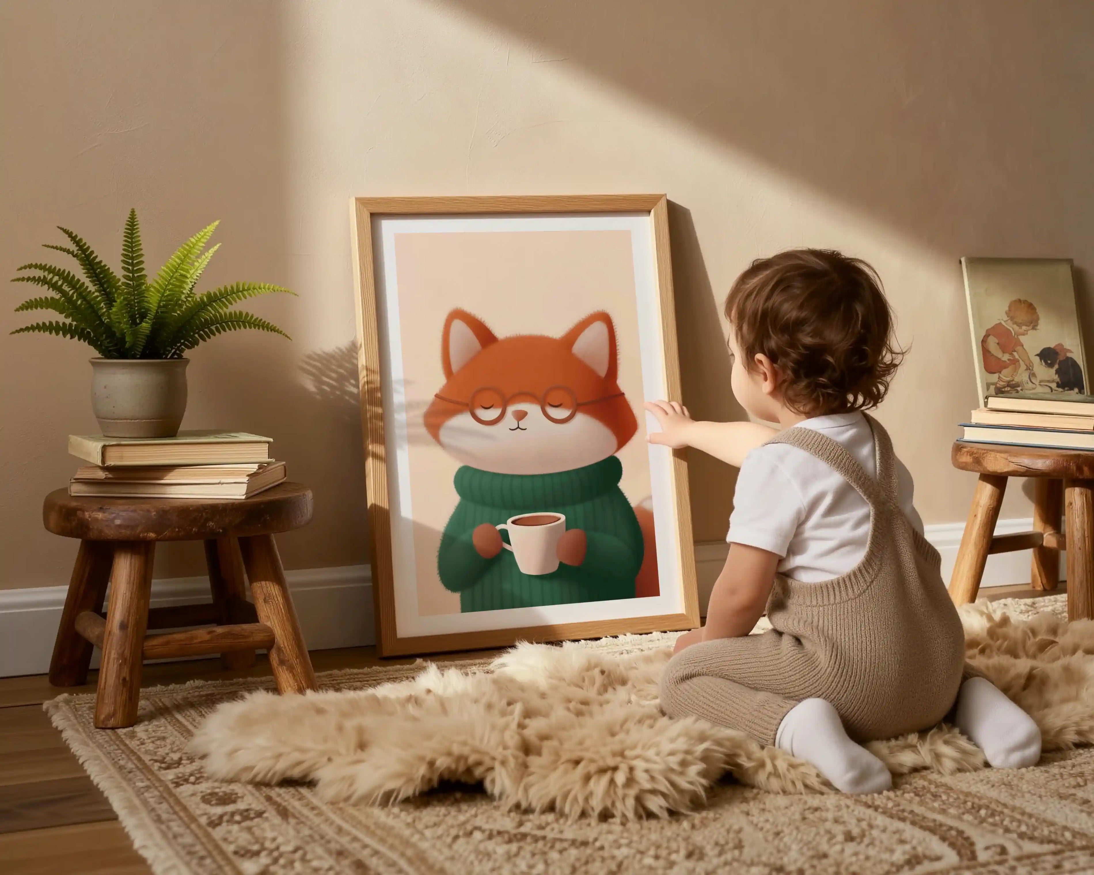 Mr. Fox and his Coffee