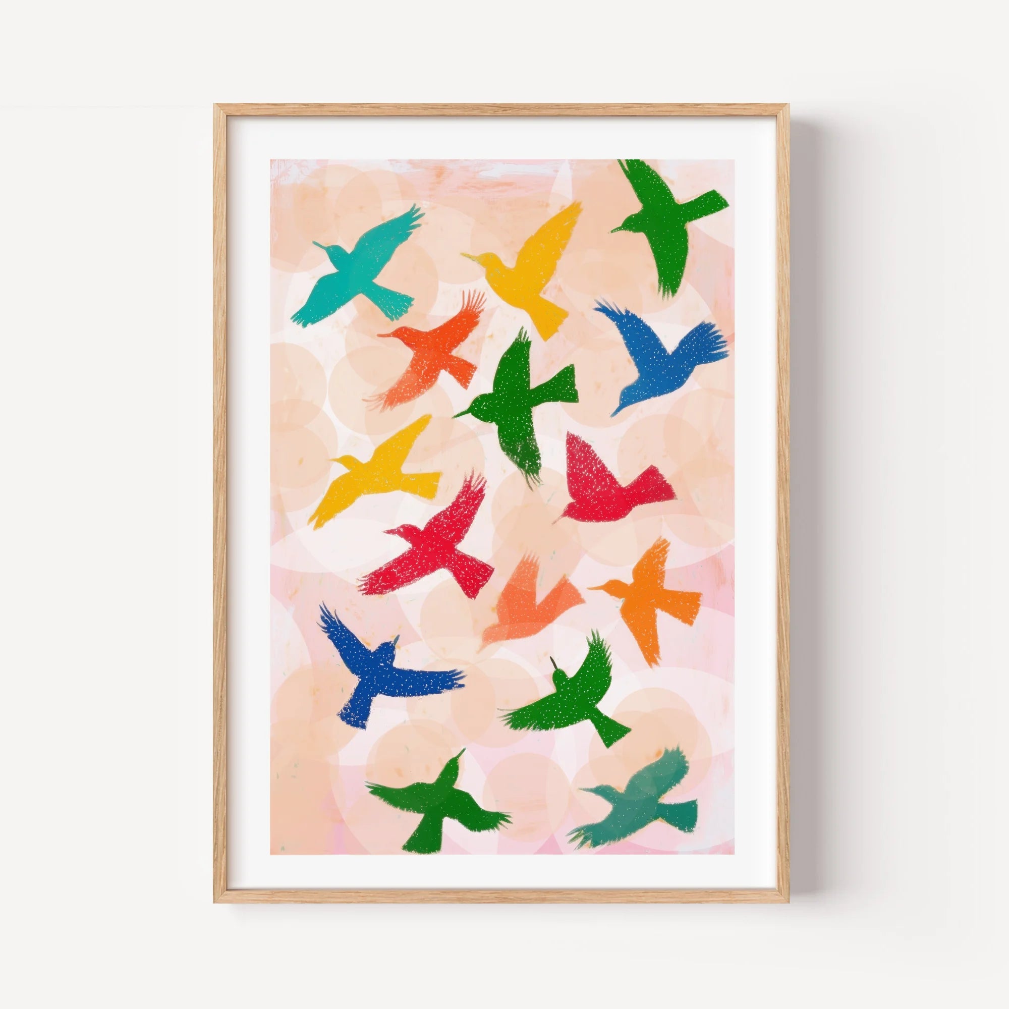 Multicolor Wings