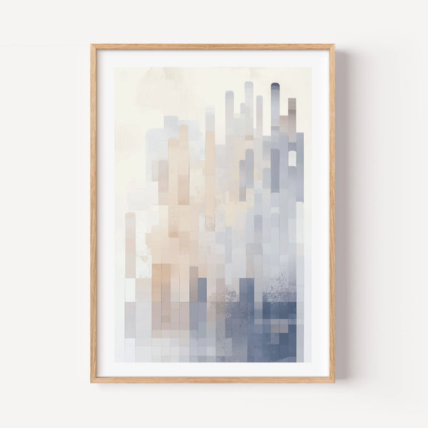 Muted Cityscape 1