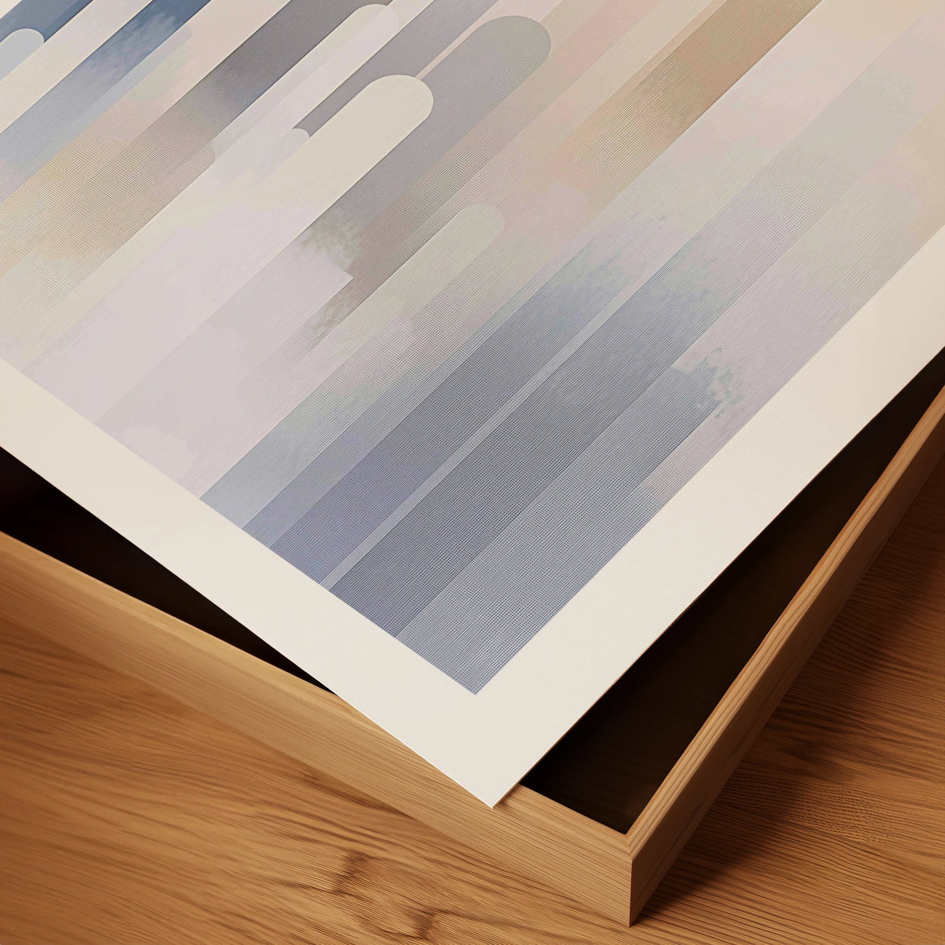 Muted Cityscape 2