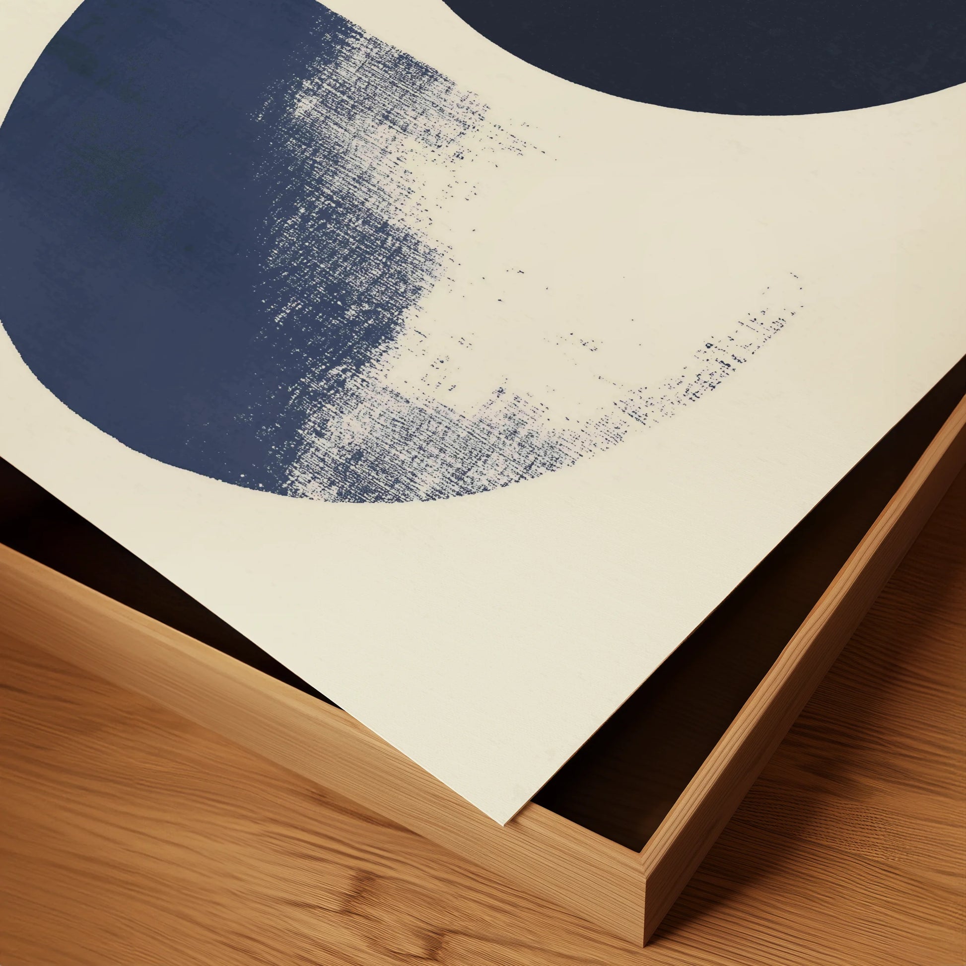 Negative Space Division