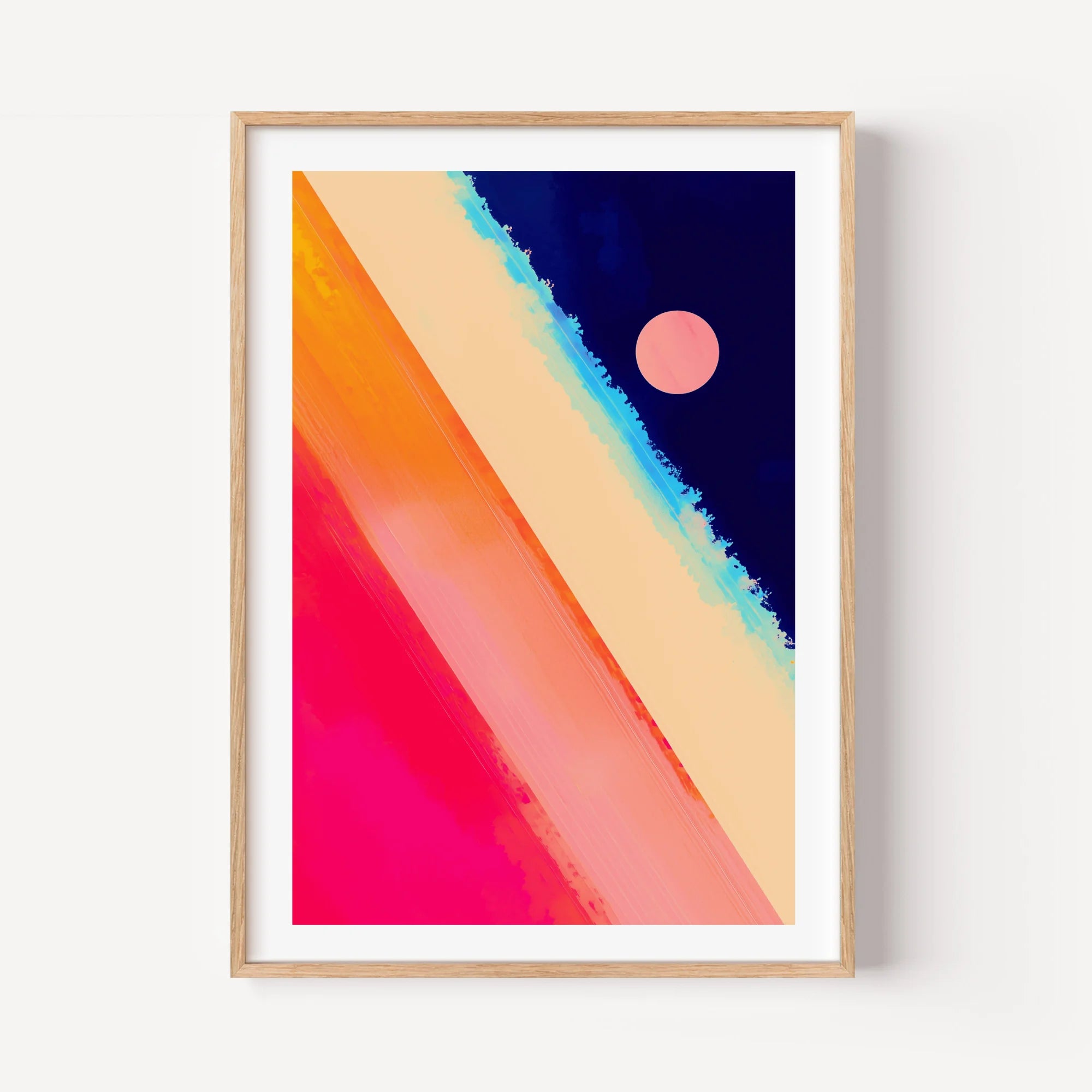 Neon Horizon Shift