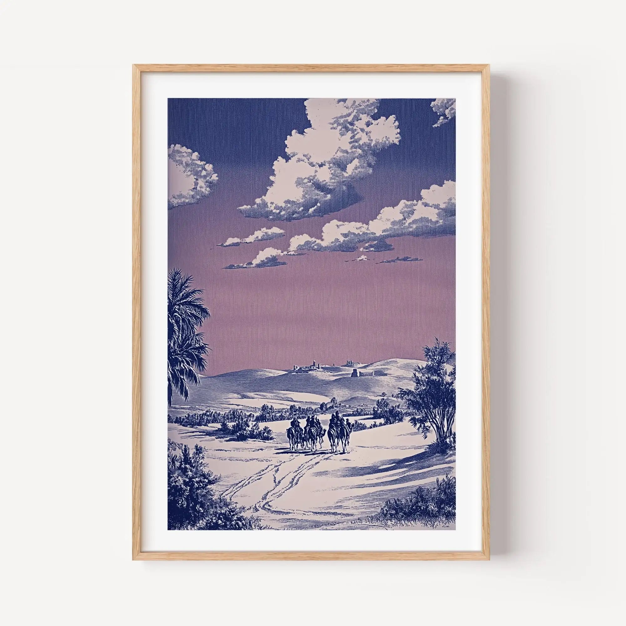 Nomads of the Azure Sky