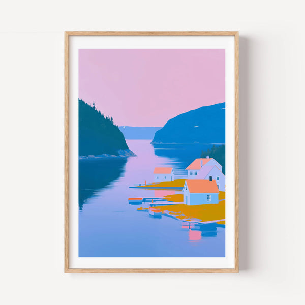 Norway's Colorful Cottages 2
