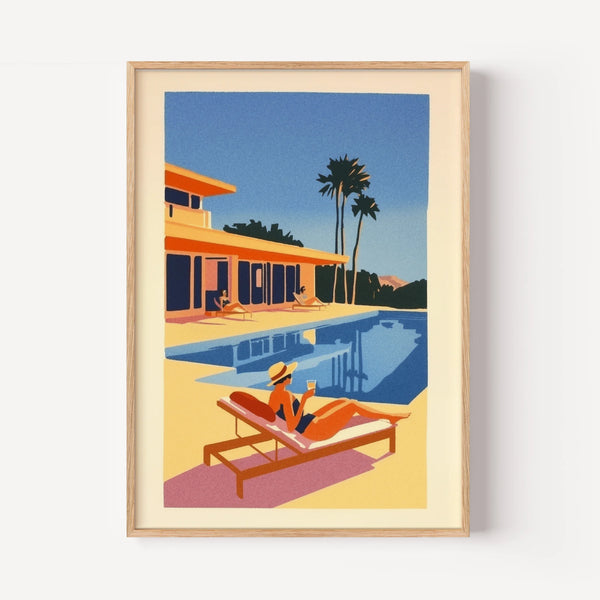 Palm Springs Poolside Bliss