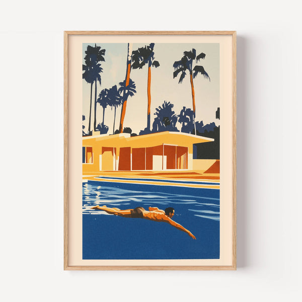 Palm Springs Poolside Motion