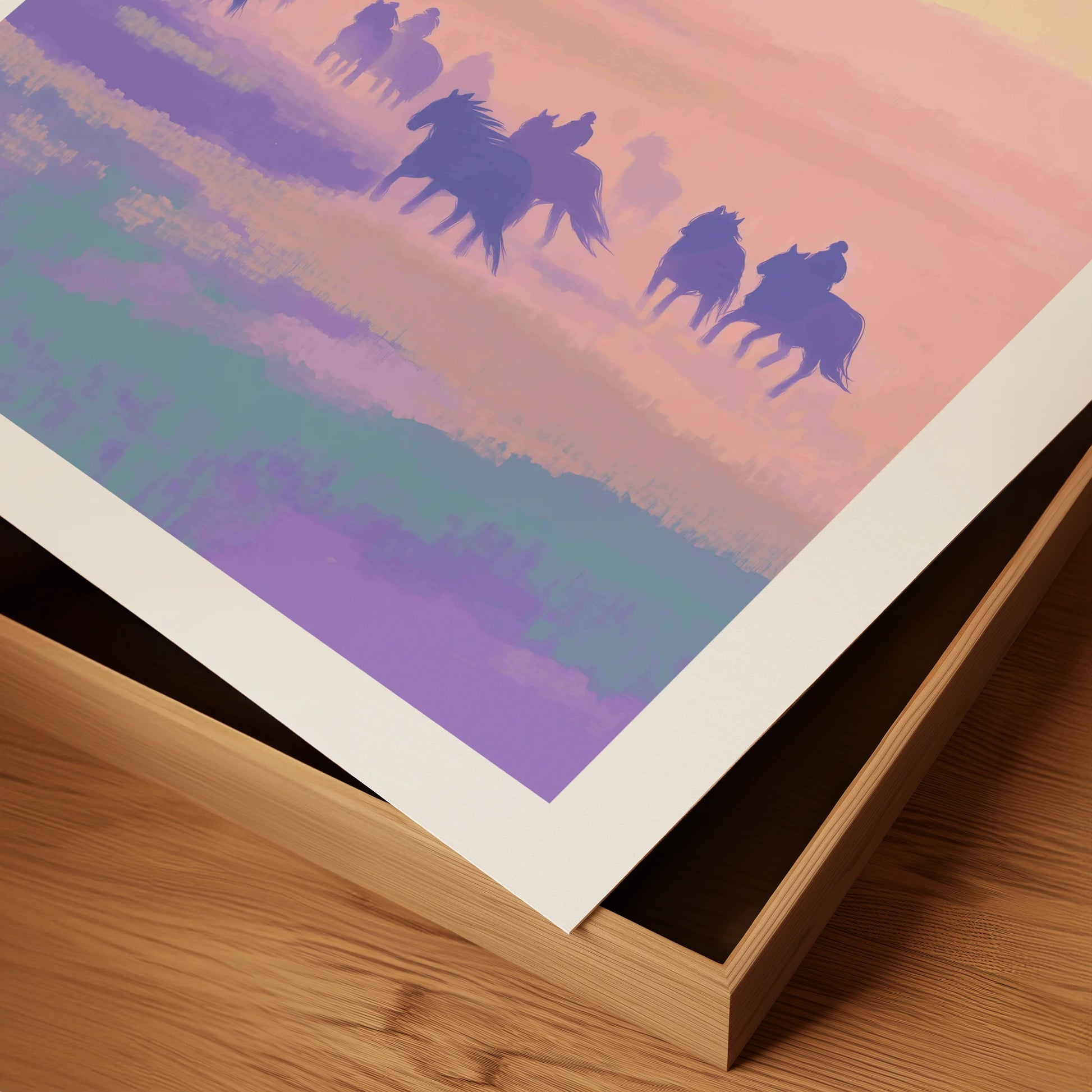 Pastel Gallop 1