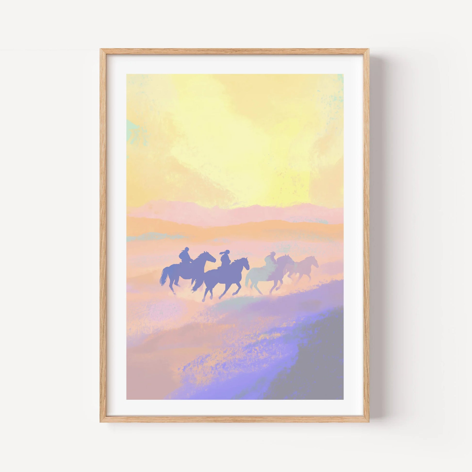 Pastel Gallop 2