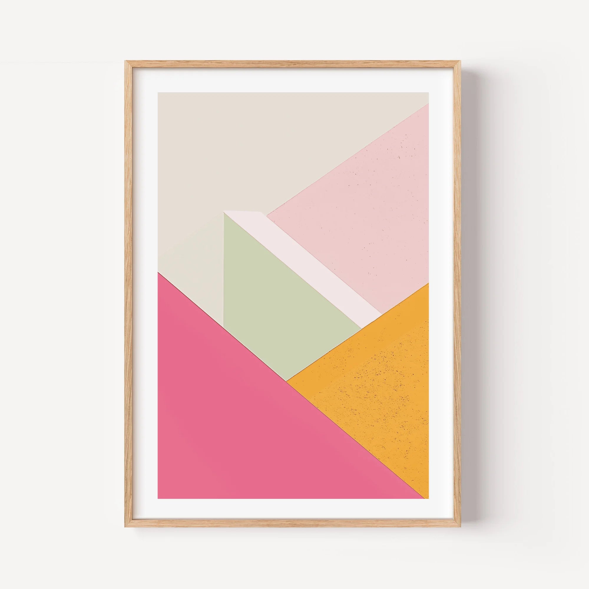 Pastel Geometries