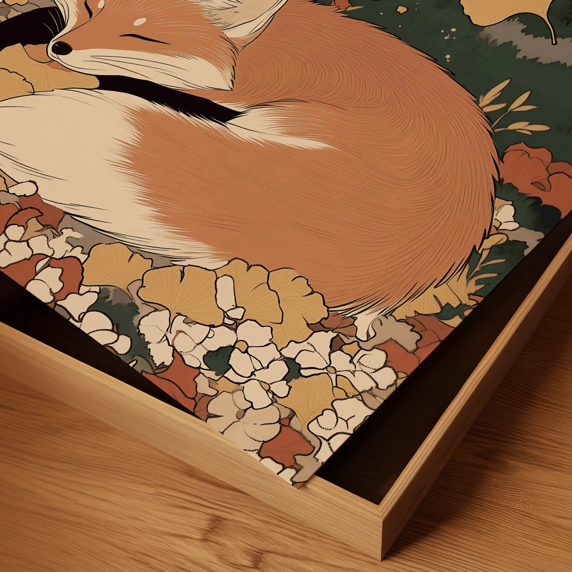 Peaceful Autumn Slumber
