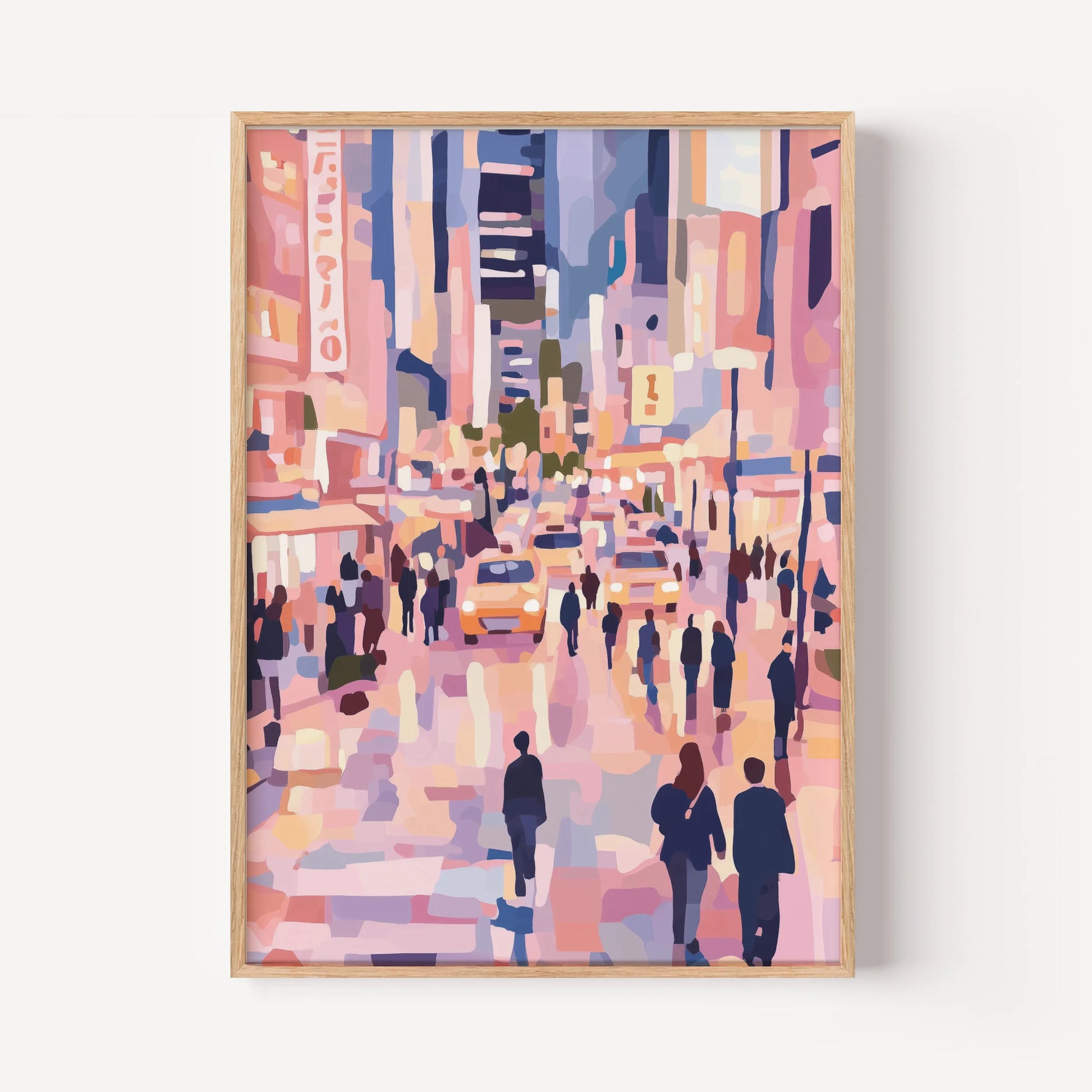 Pink City Lights