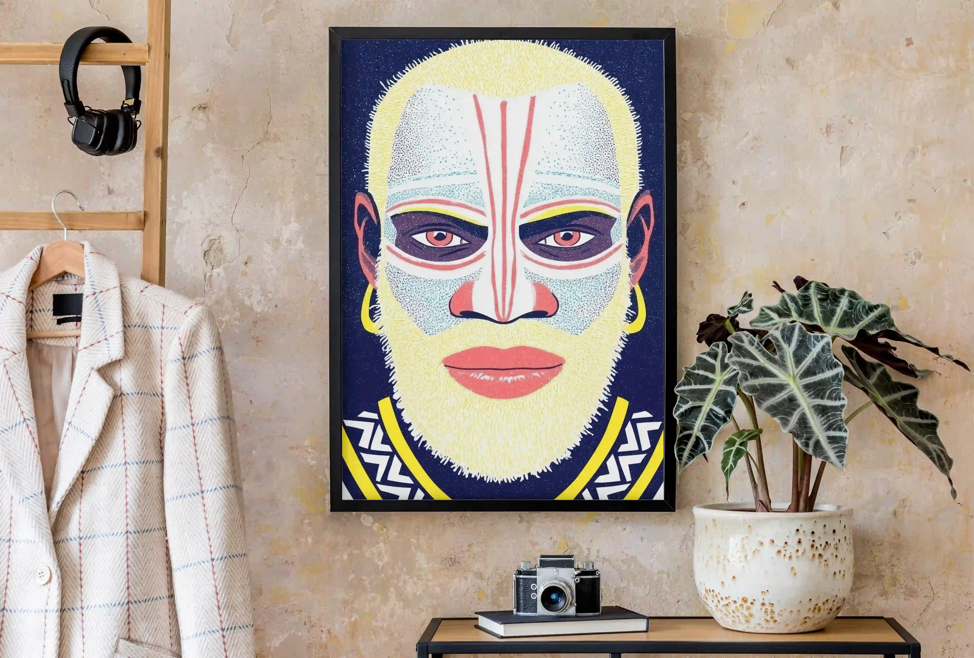 Portrait of The Maasai 1