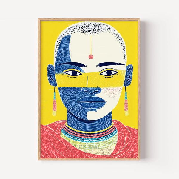 Portrait of The Maasai 2