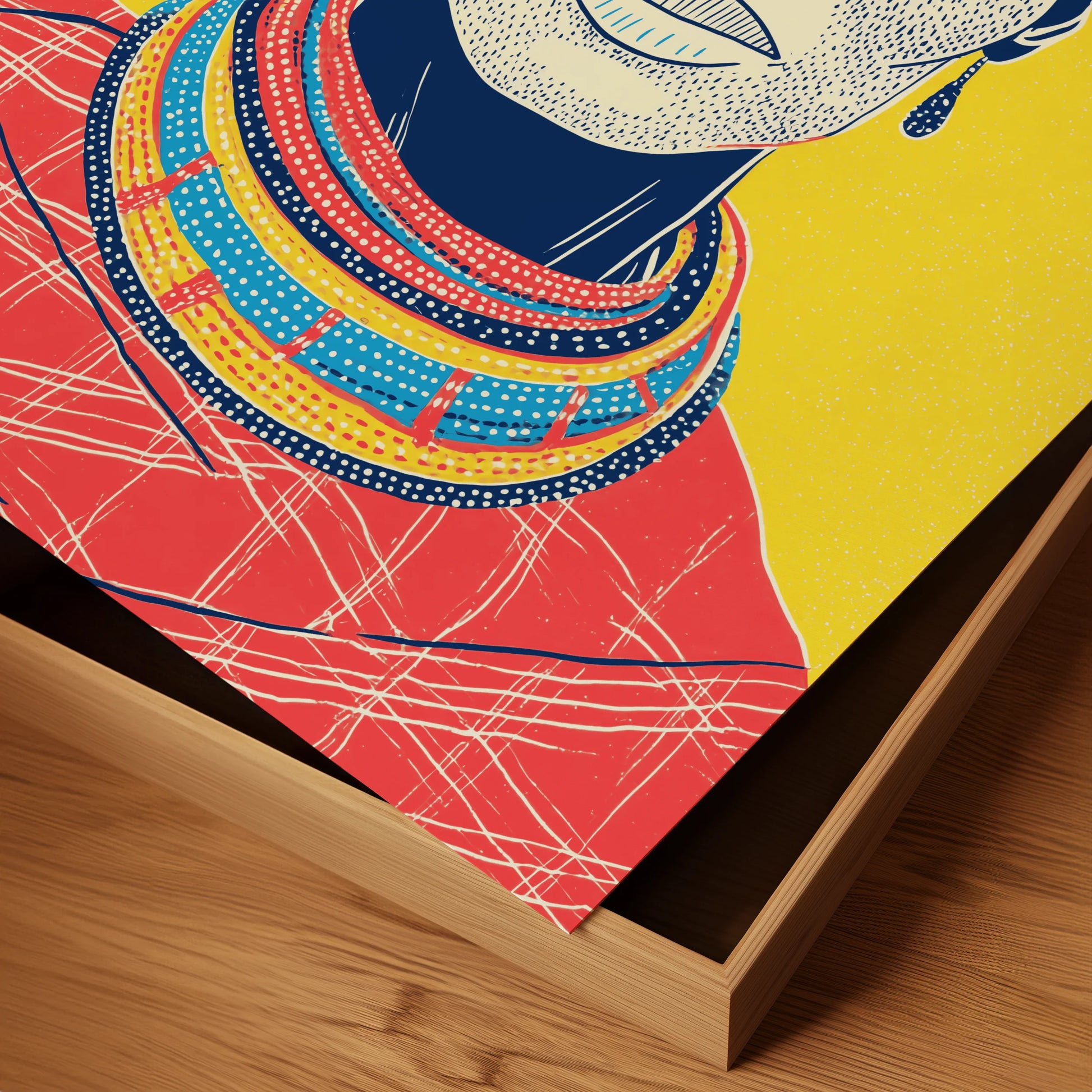Portrait of The Maasai 5
