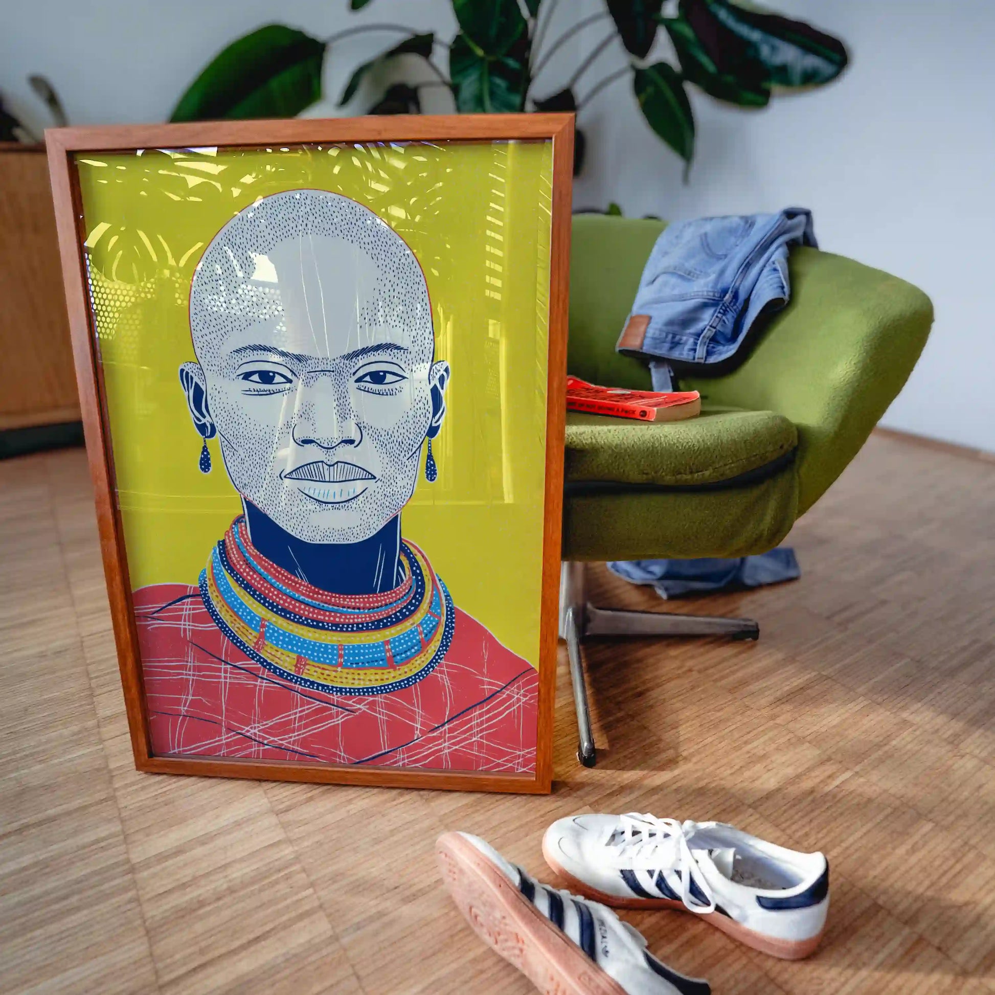 Portrait of The Maasai 5