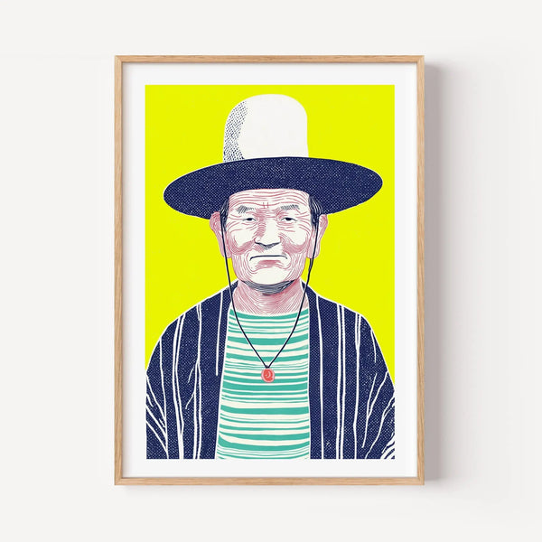 Portrait of Tibet 1
