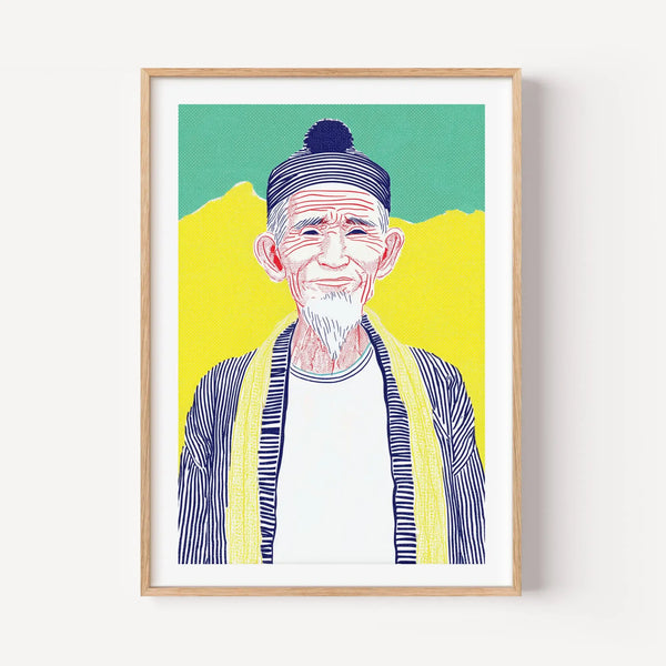Portrait of Tibet 2