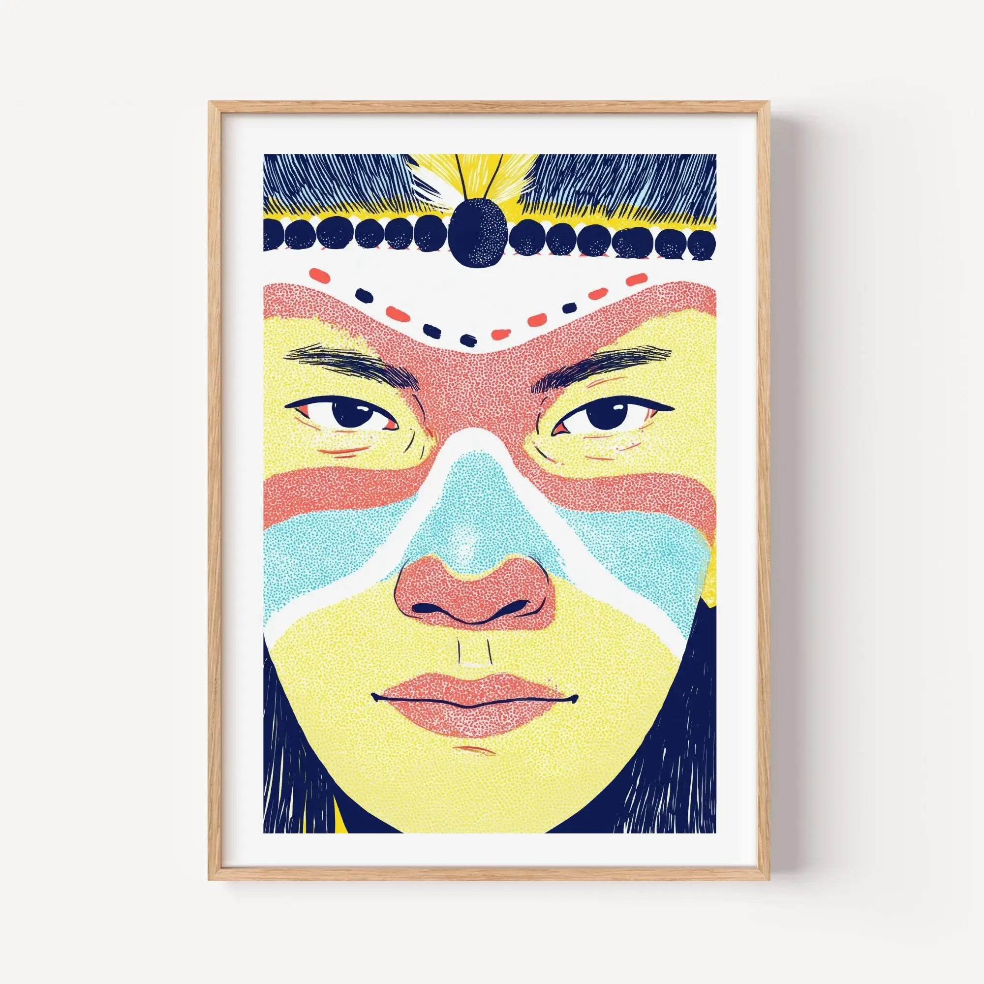 Portrait of the Amazons 1