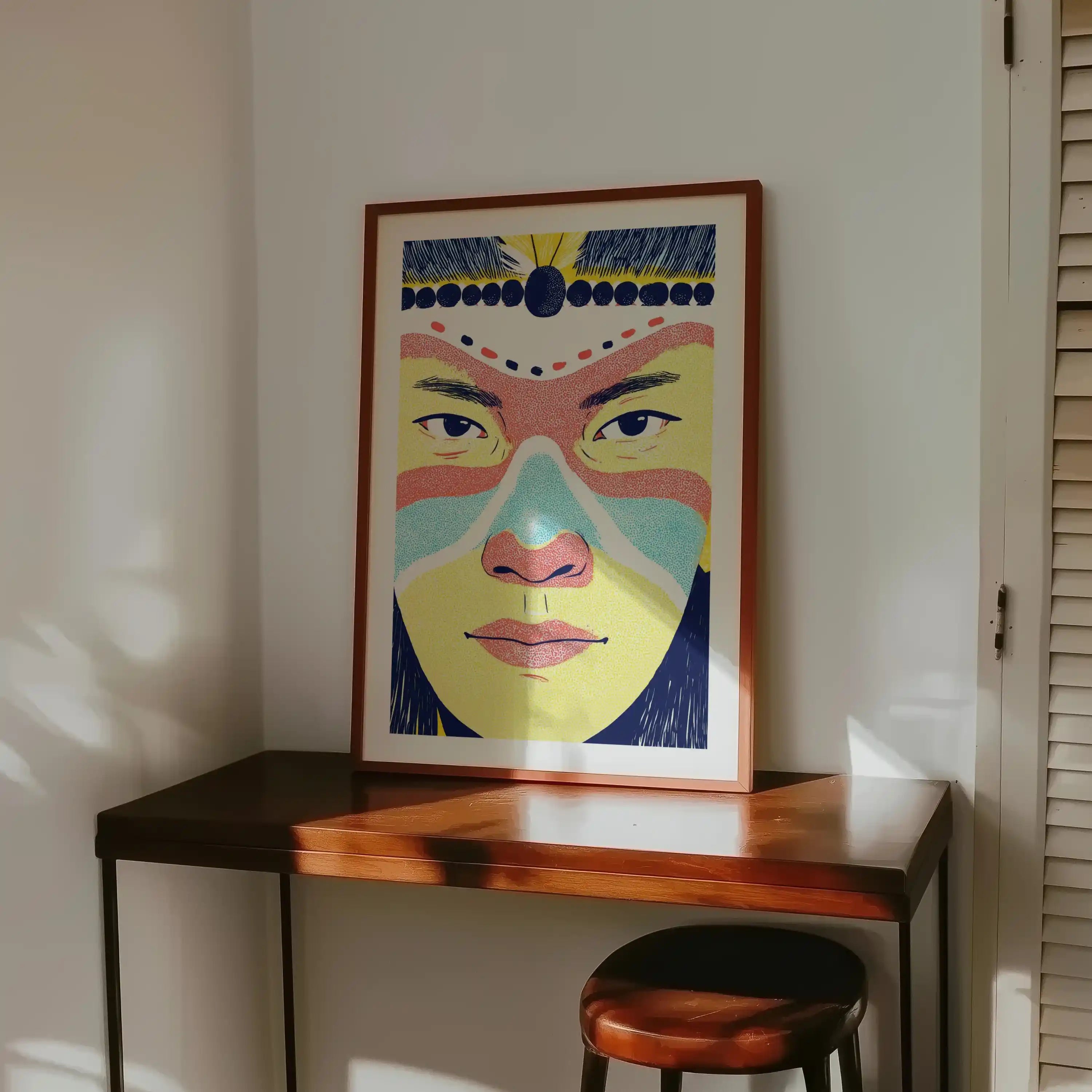 Portrait of the Amazons 1