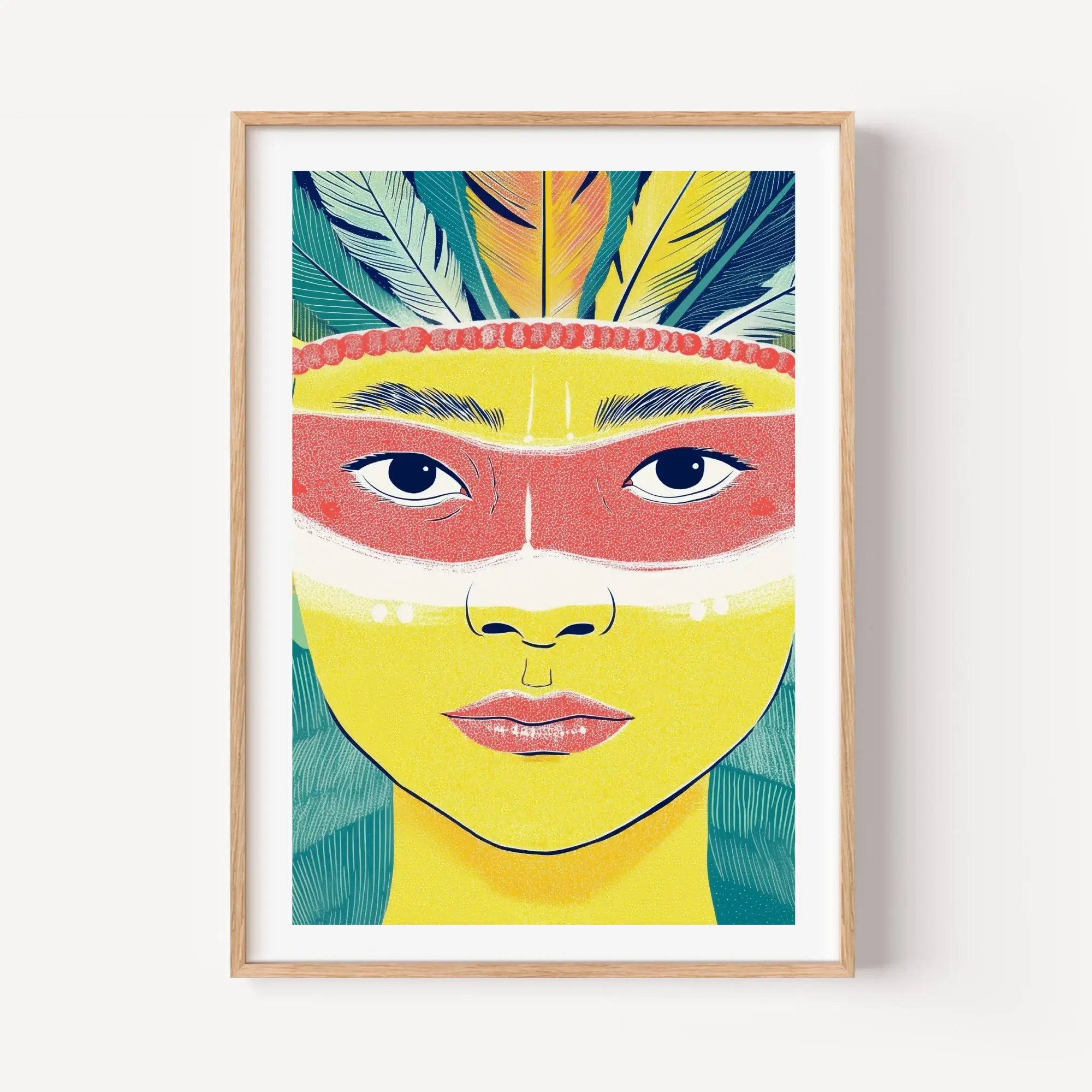 Portrait of the Amazons 2