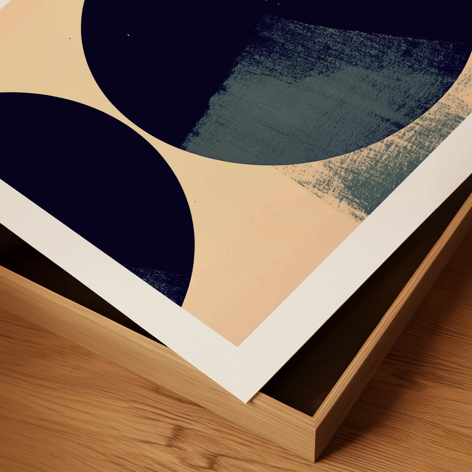 Primary Forms on White