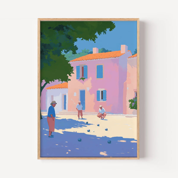 Provence Pétanque Game
