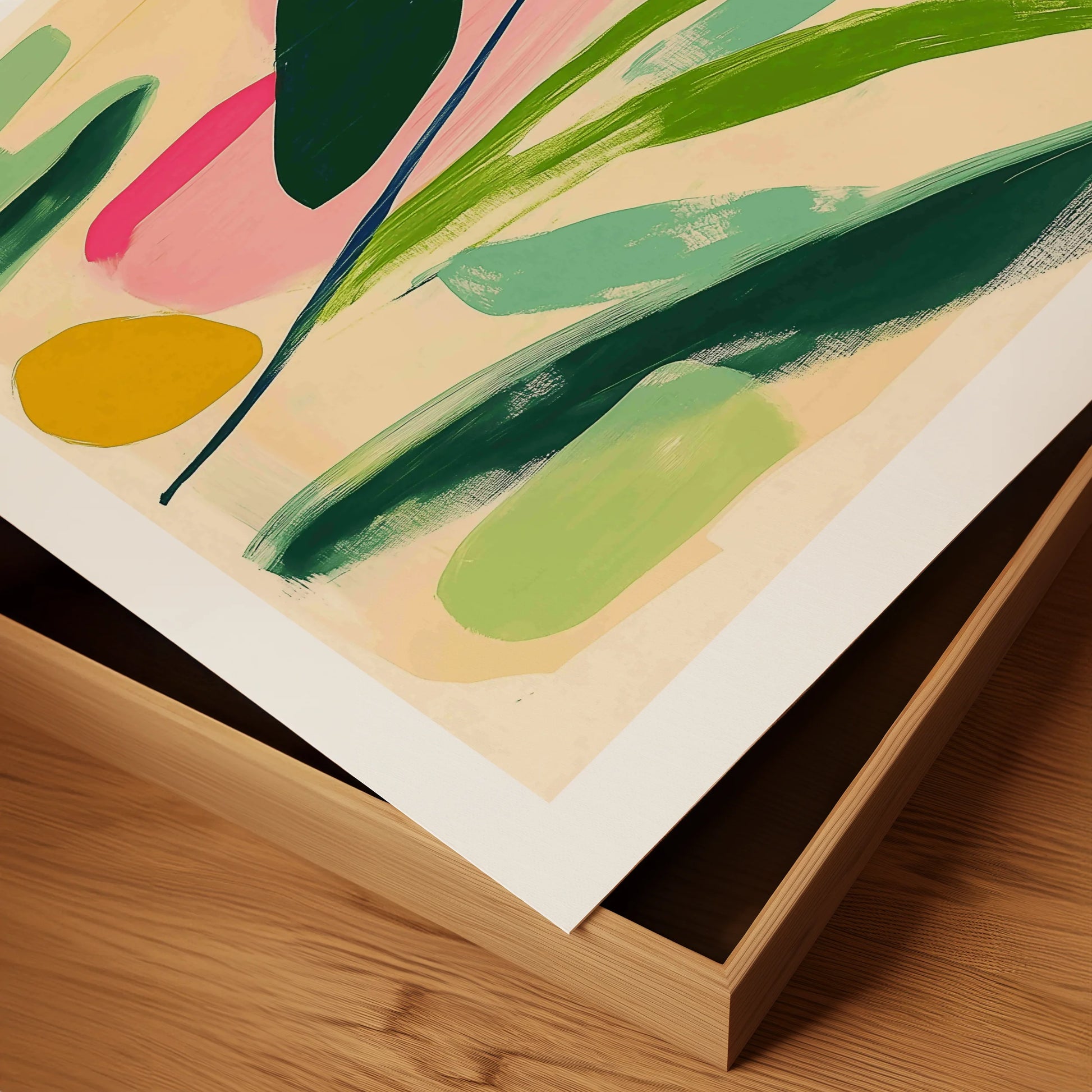 Punchy Garden Sketch