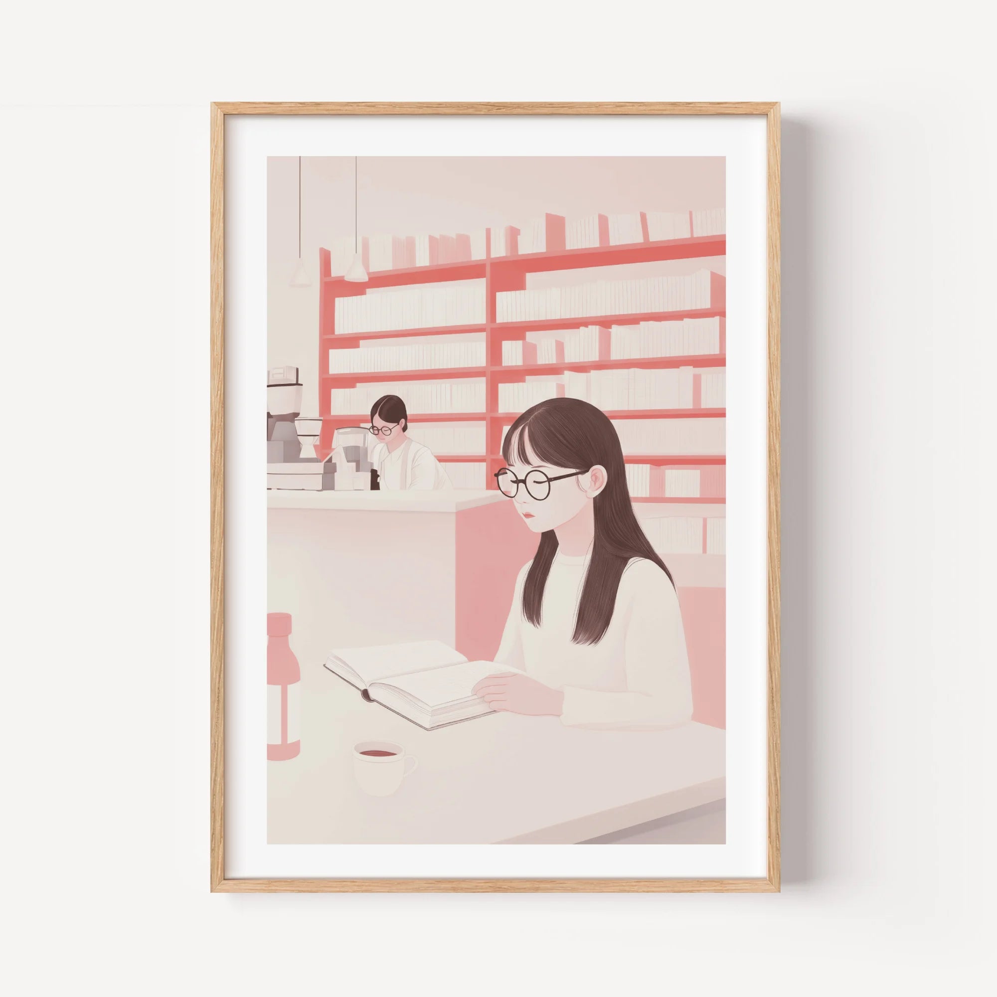 Quiet Library Cafe