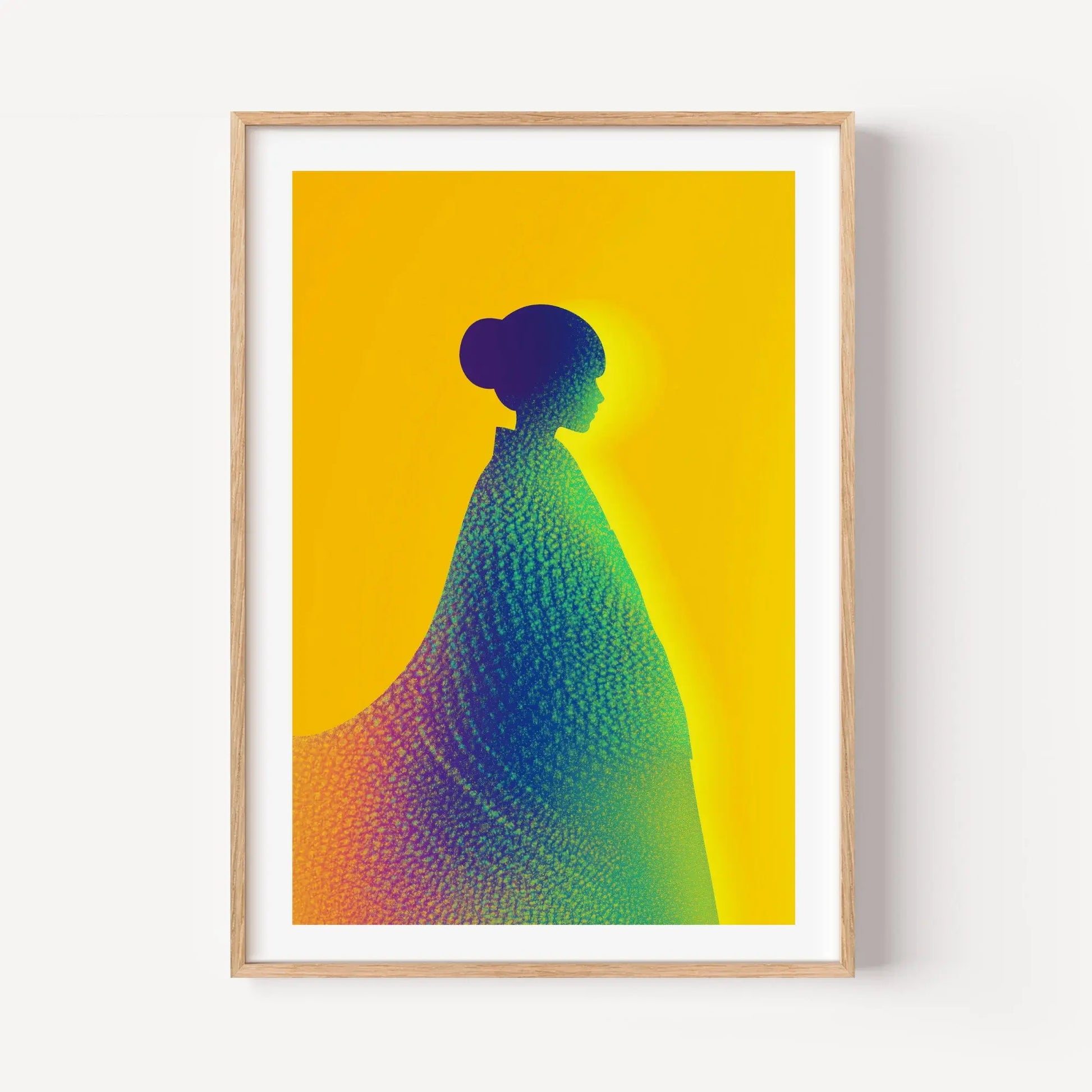 Radiant Beauty in Textured Silk 1