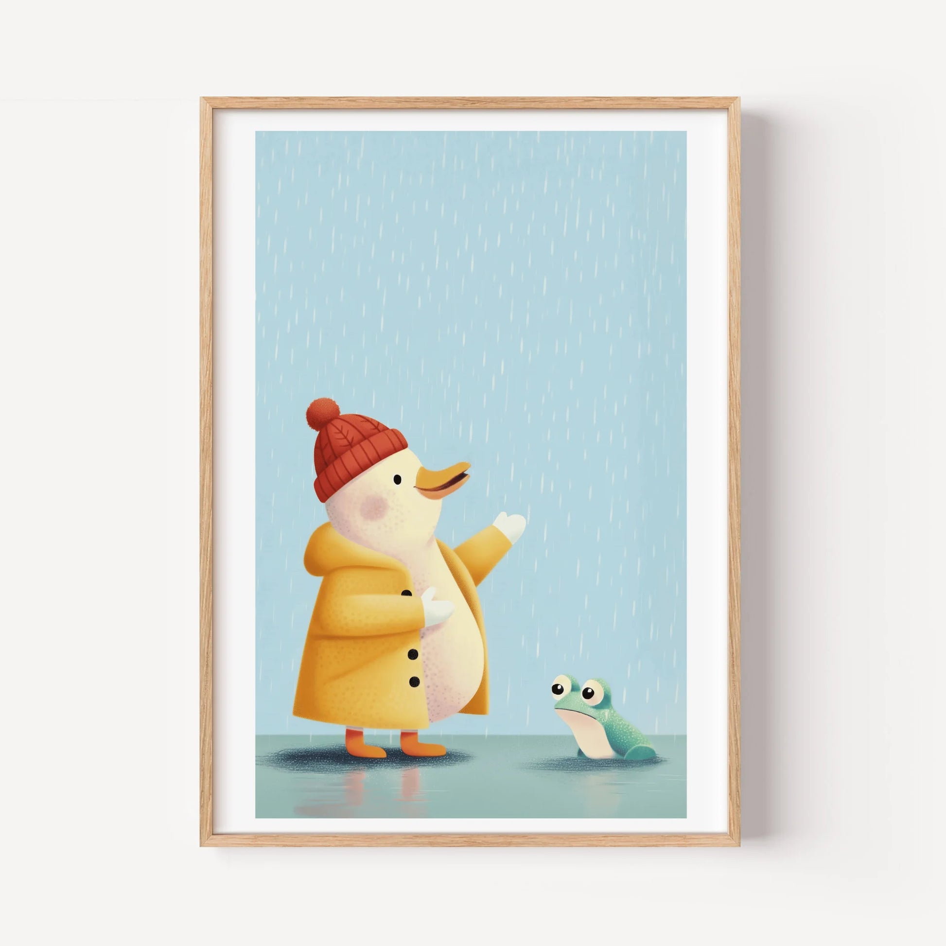 Rainy Day Duckling
