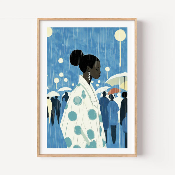 Rainy Night Elegance 2