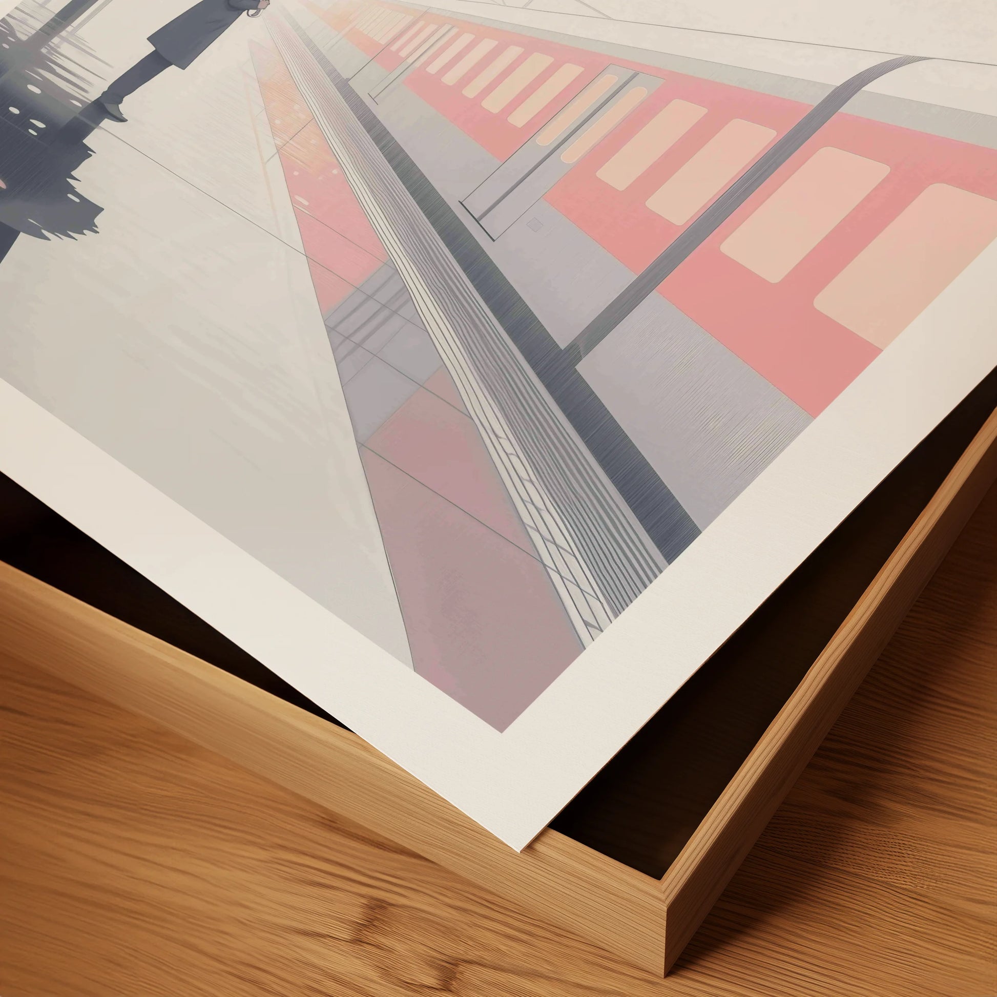 Rainy Platform
