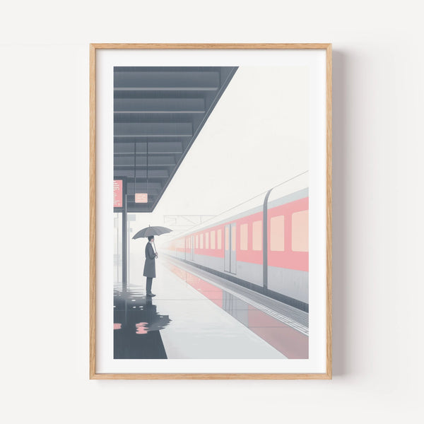 Rainy Platform