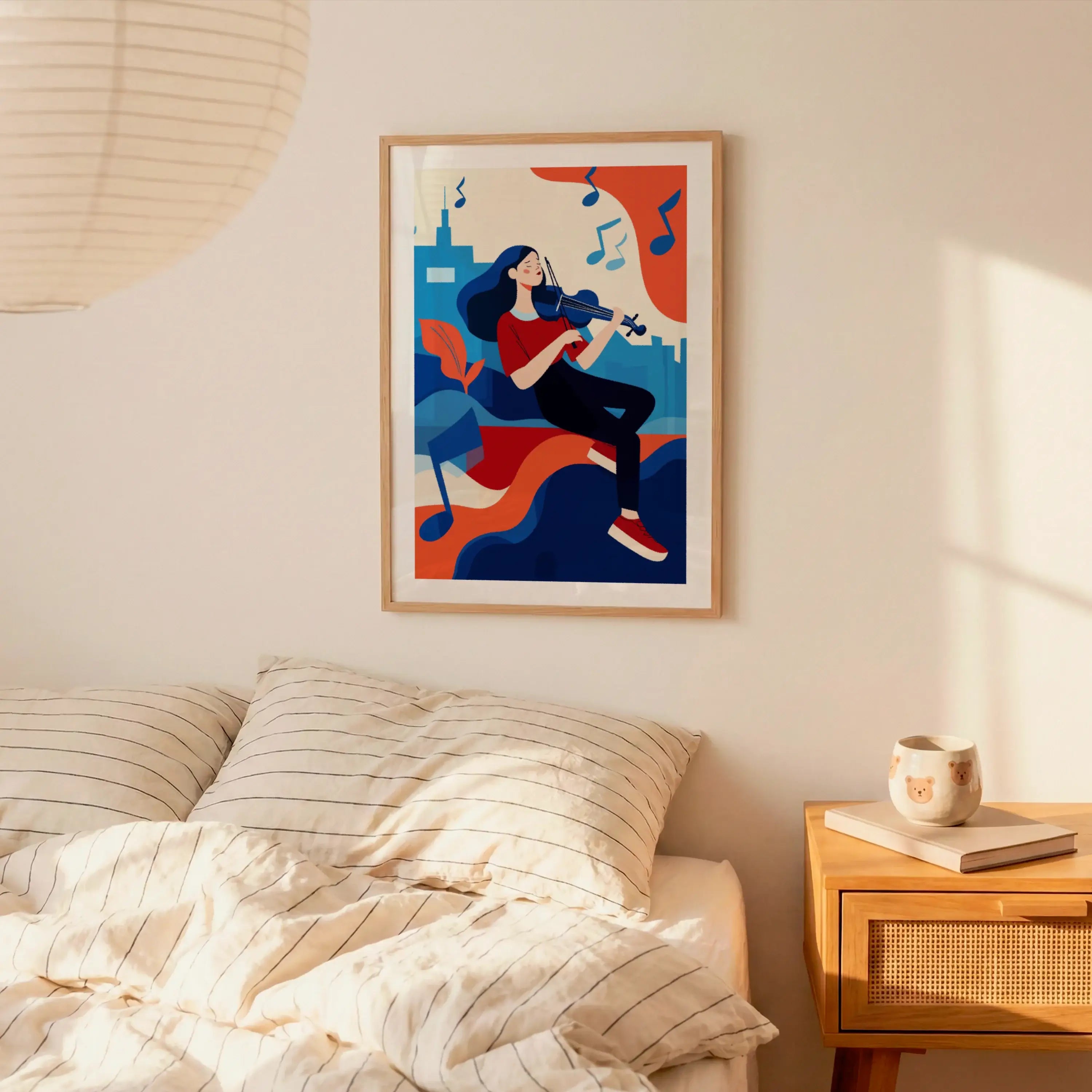Rhythm in Red and Blue