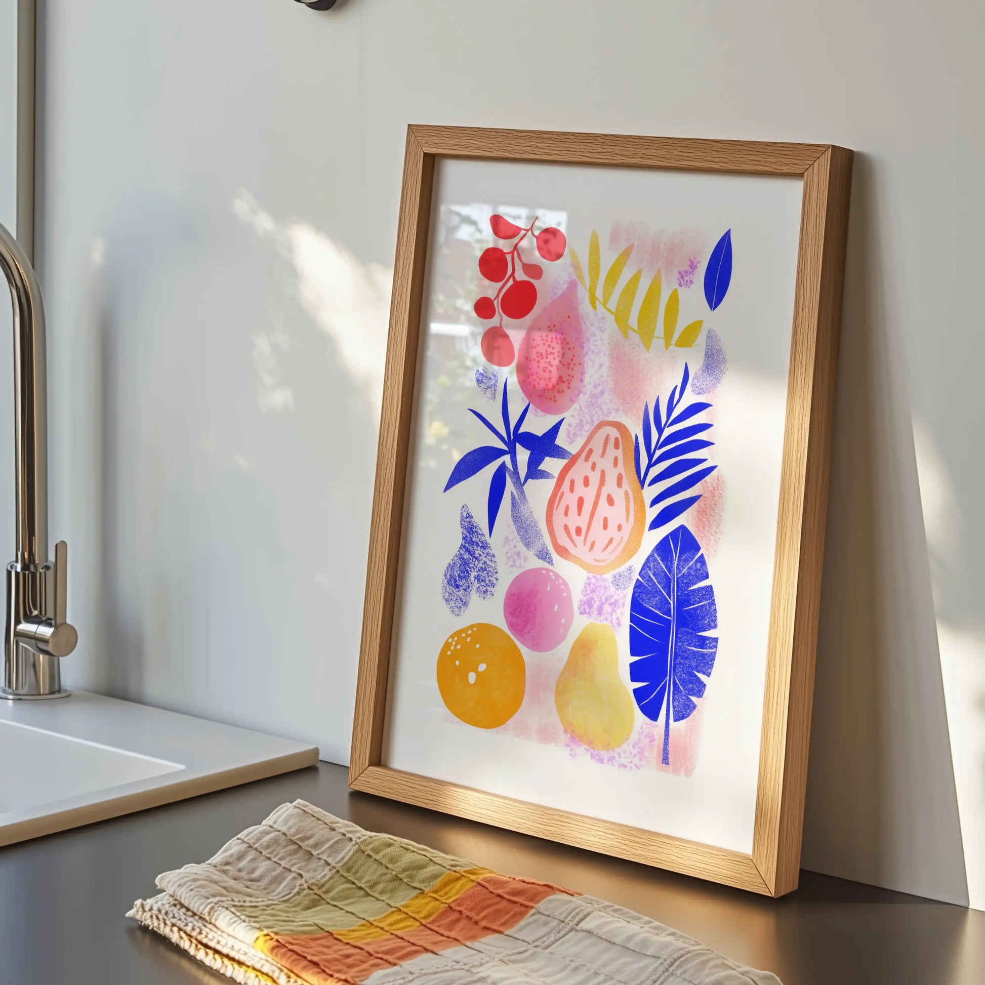Risograph Tropics 1