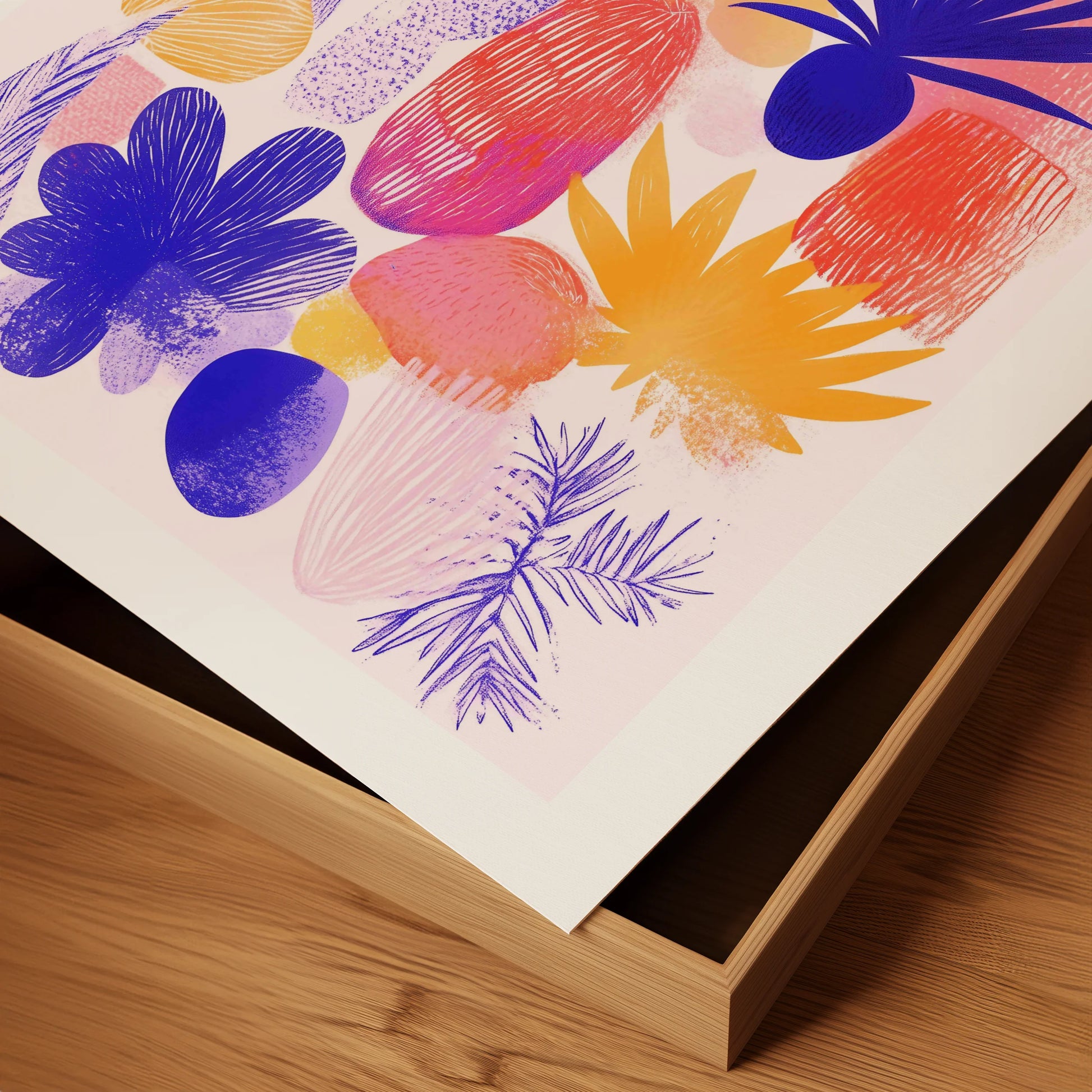 Risograph Tropics 2