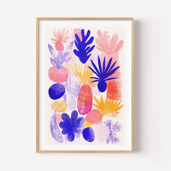 Risograph Tropics 2