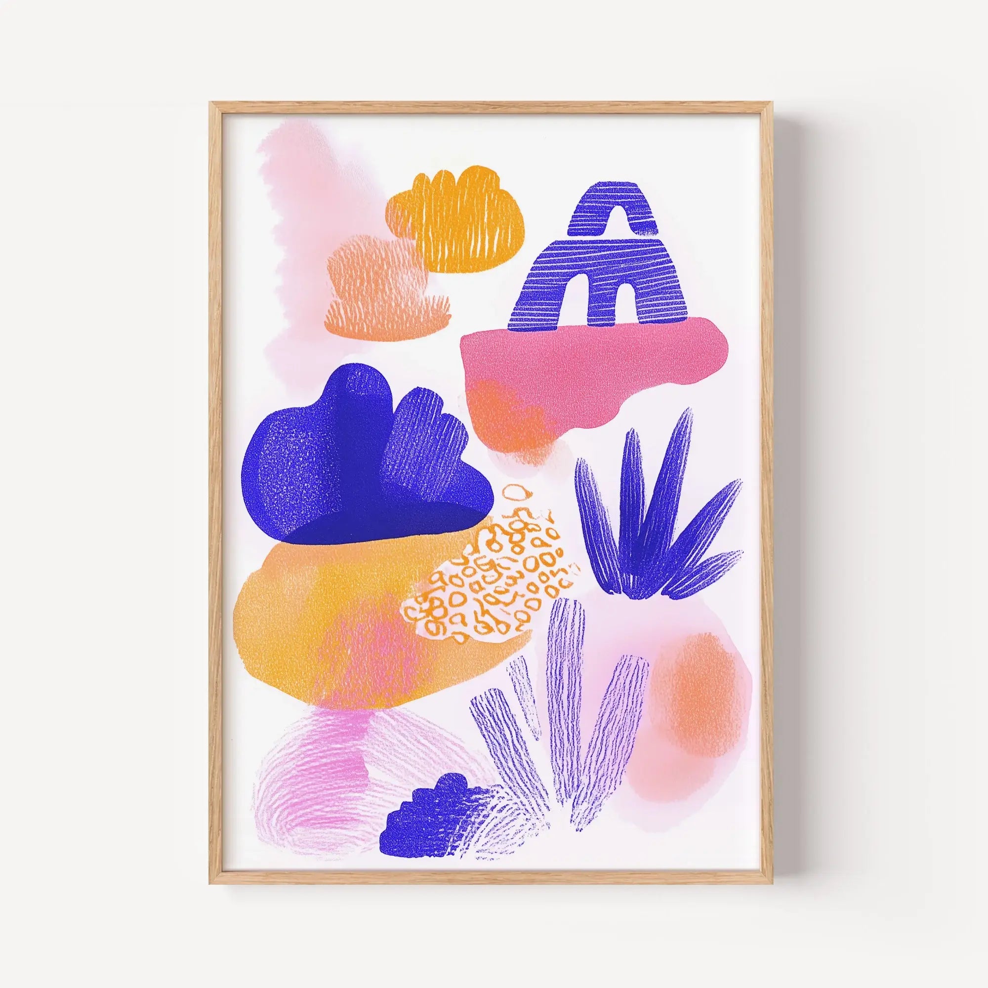 Risograph Tropics 3