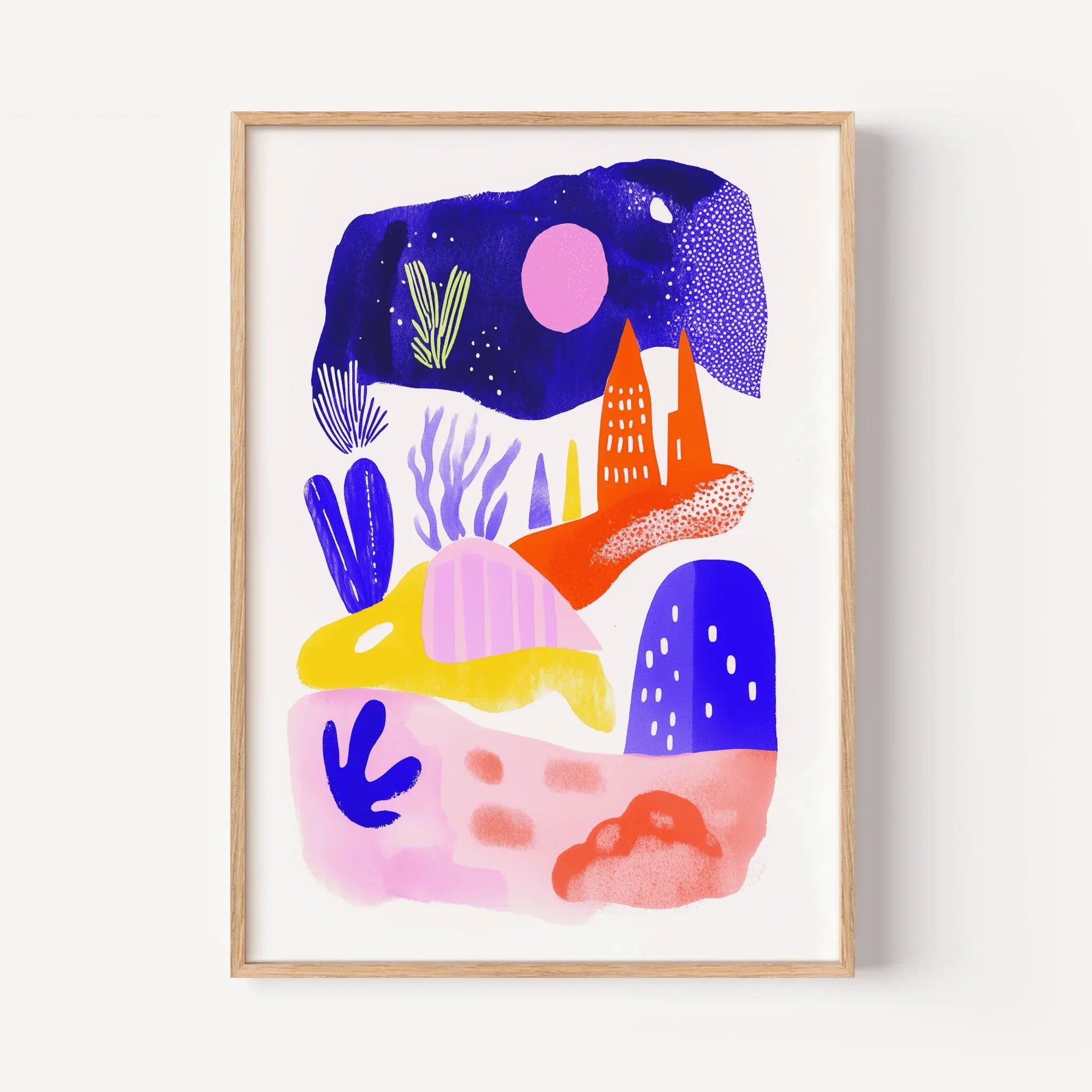 Risograph Tropics 4