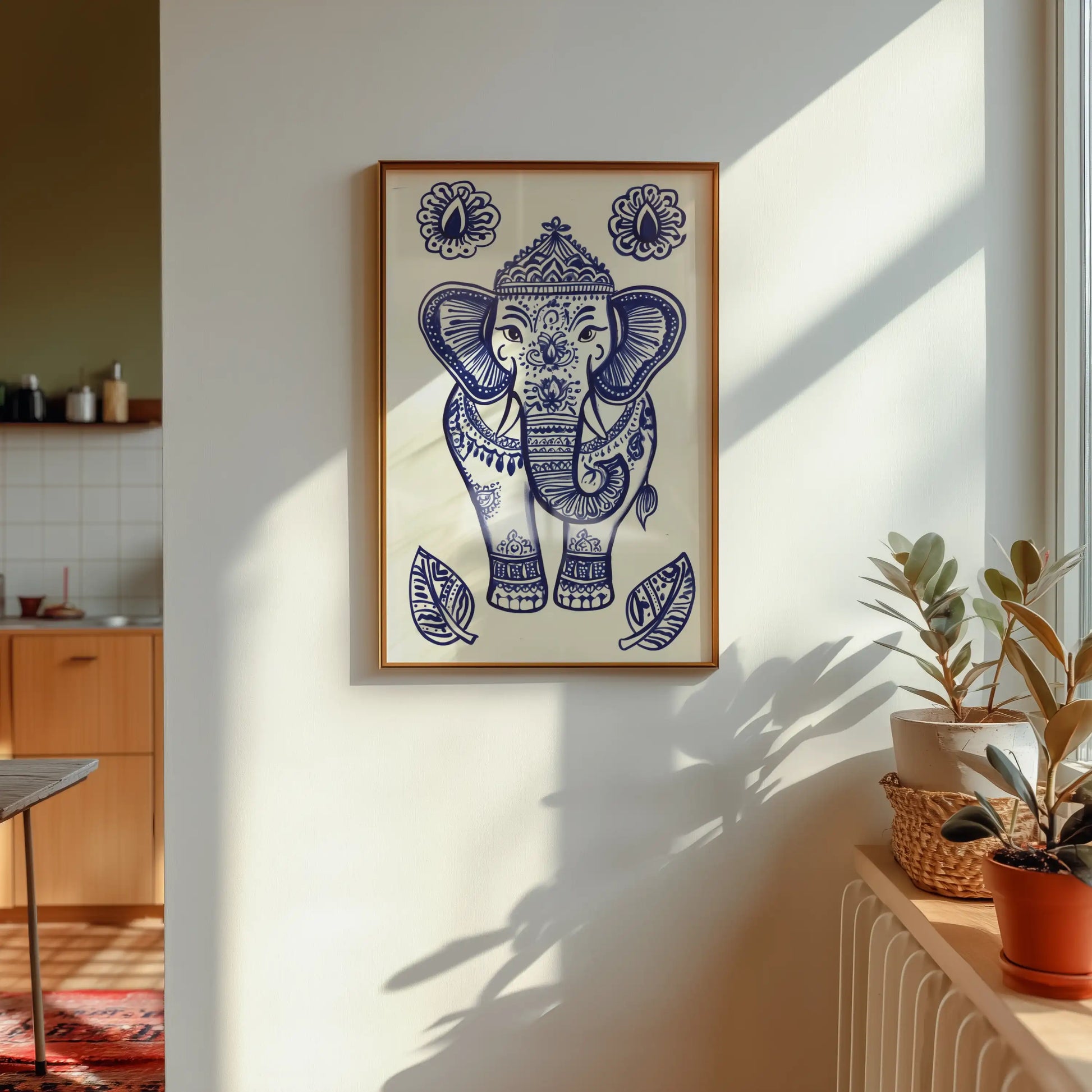 Sacred Blue Elephant 2