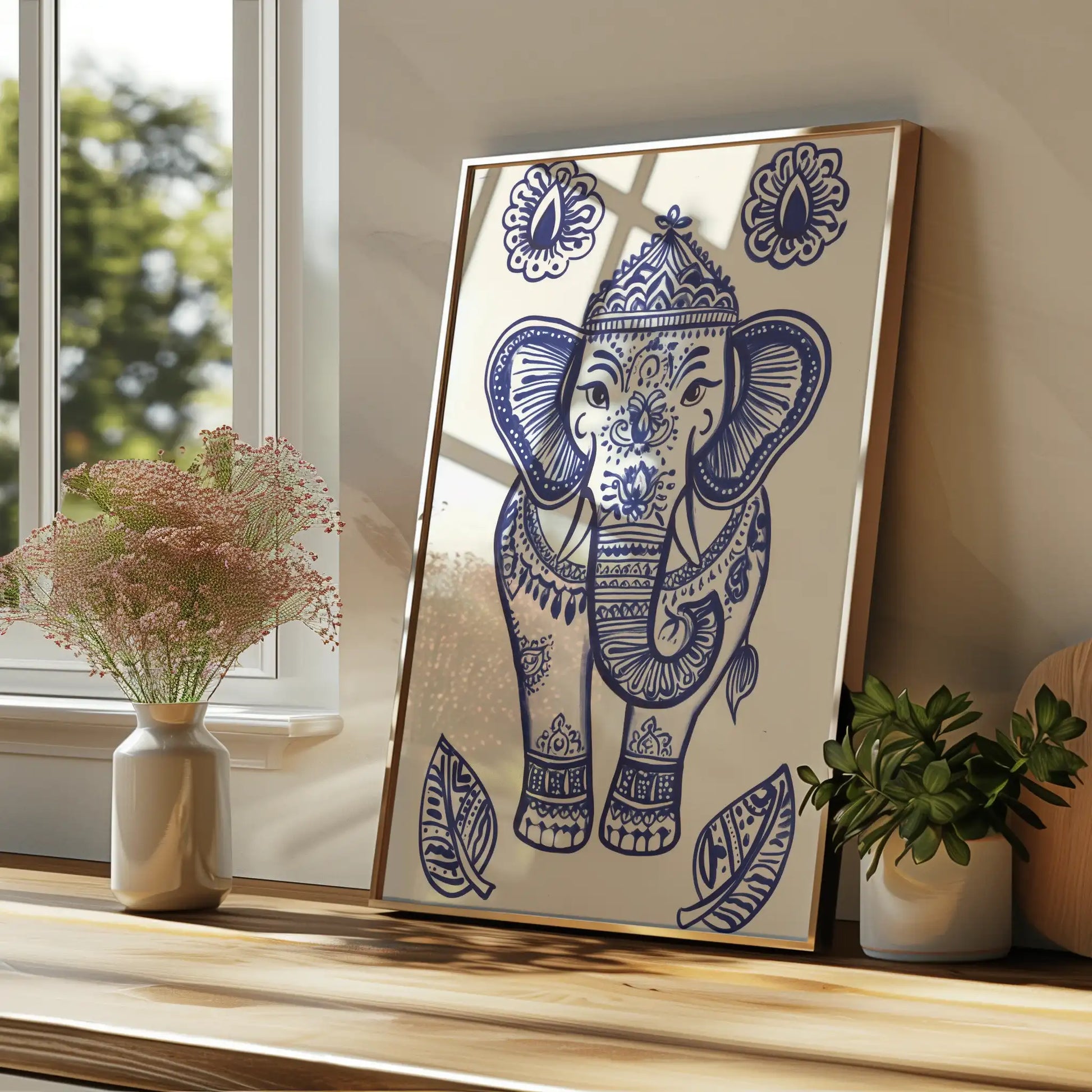 Sacred Blue Elephant 2